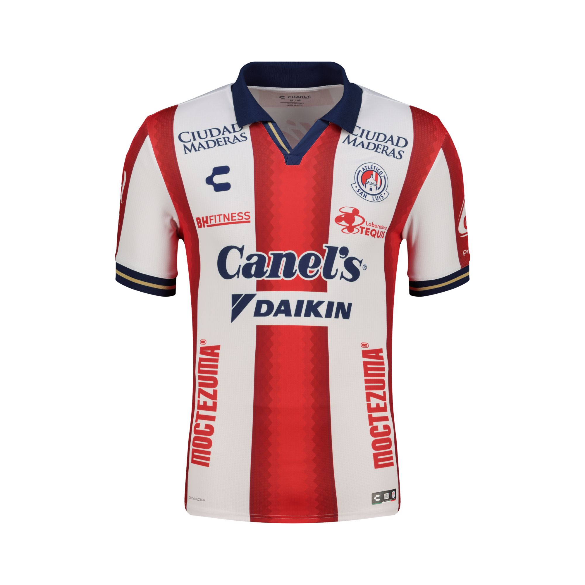 Charly Adult Atletico de San Luis Red 2026 Home Replica Jersey
