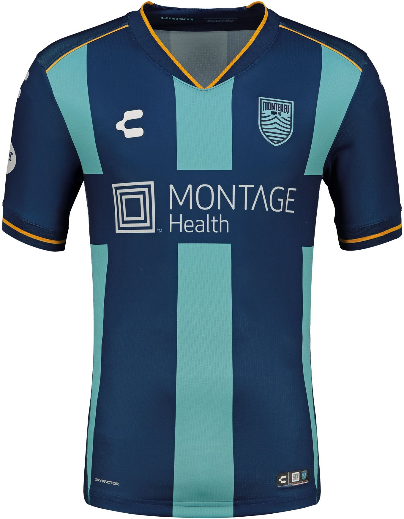 Charly Adult Monterey Bay FC 2026 Home Authentic Jersey