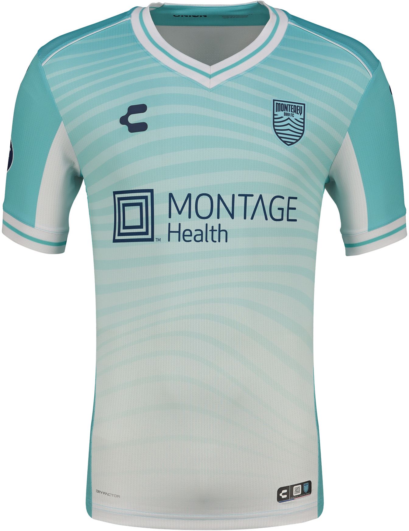 Charly Adult Monterey Bay FC 2026 Away Authentic Jersey