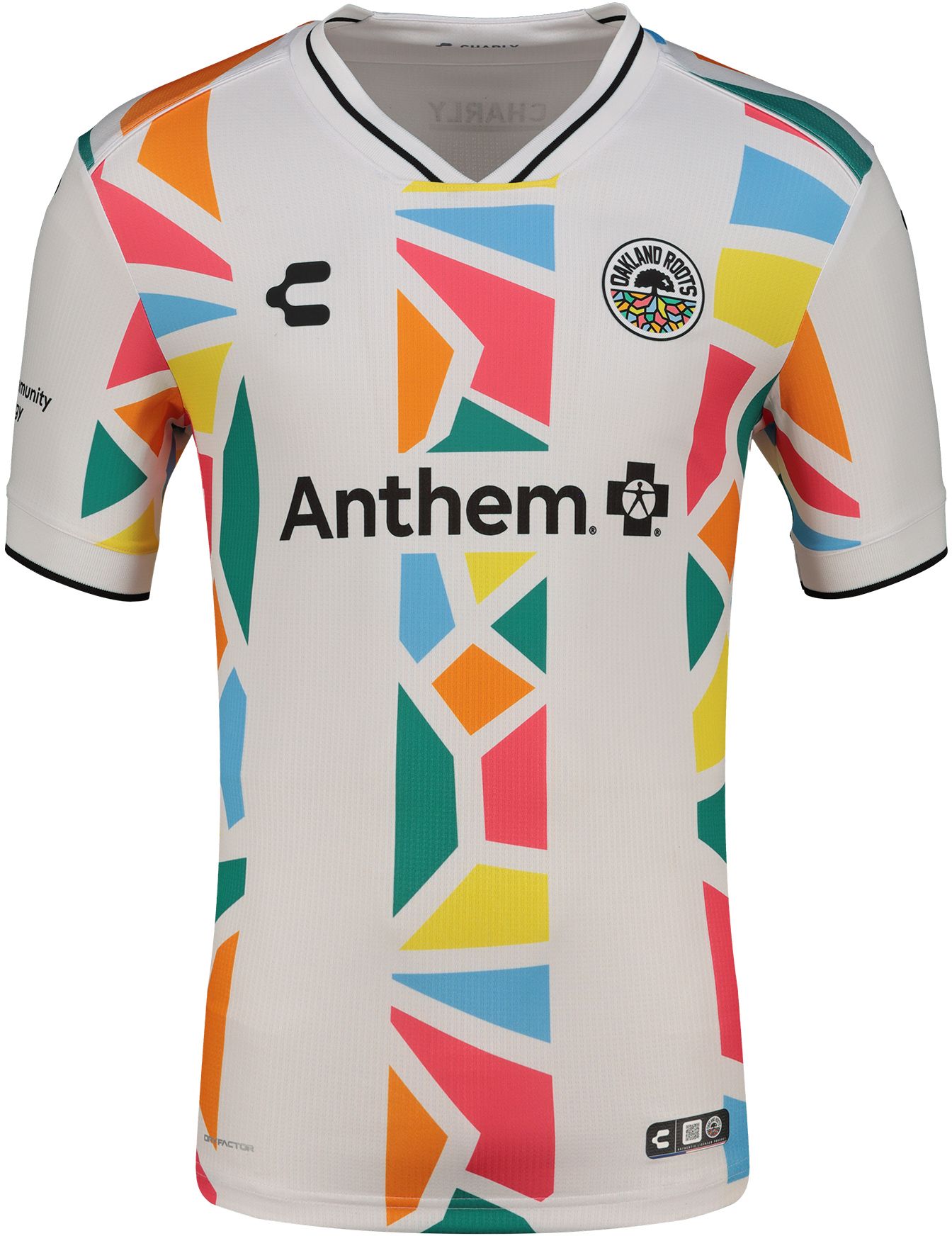 Charly Adult Oakland Roots SC 2026 Away Authentic Jersey