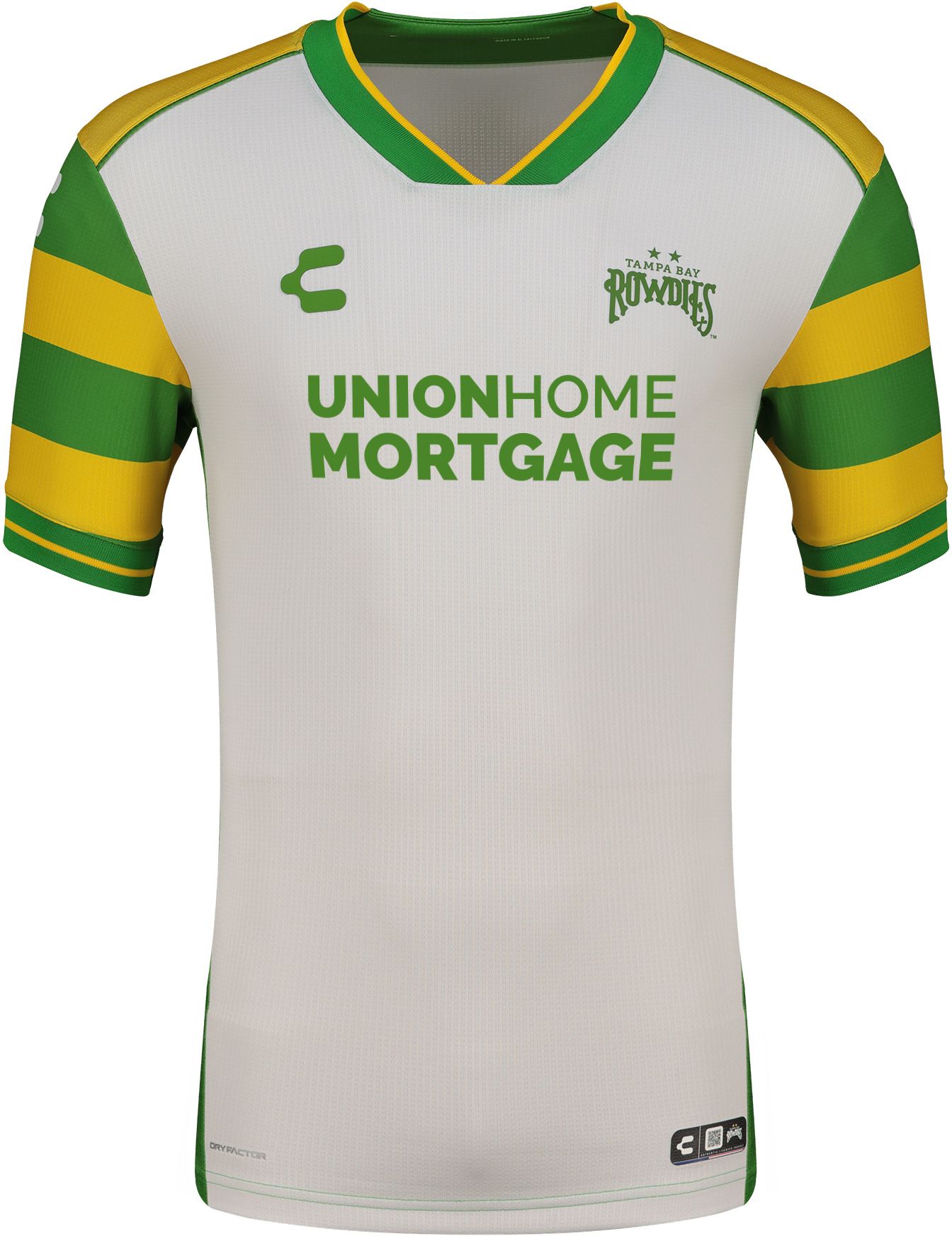Charly Adult Tampa Bay Rowdies 2026 Home Authentic Jersey