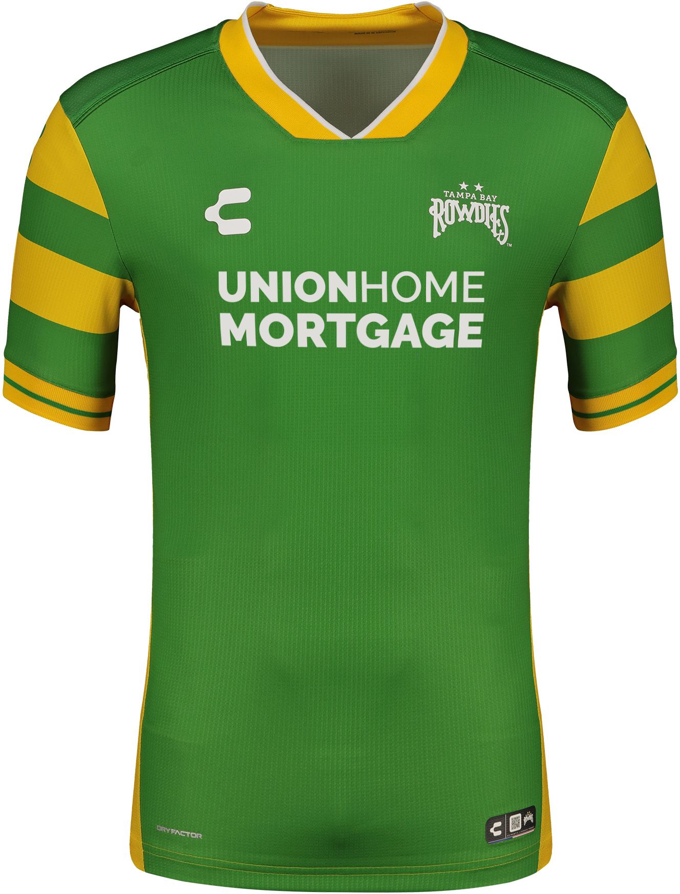 Charly Adult Tampa Bay Rowdies 2026 Away Authentic Jersey