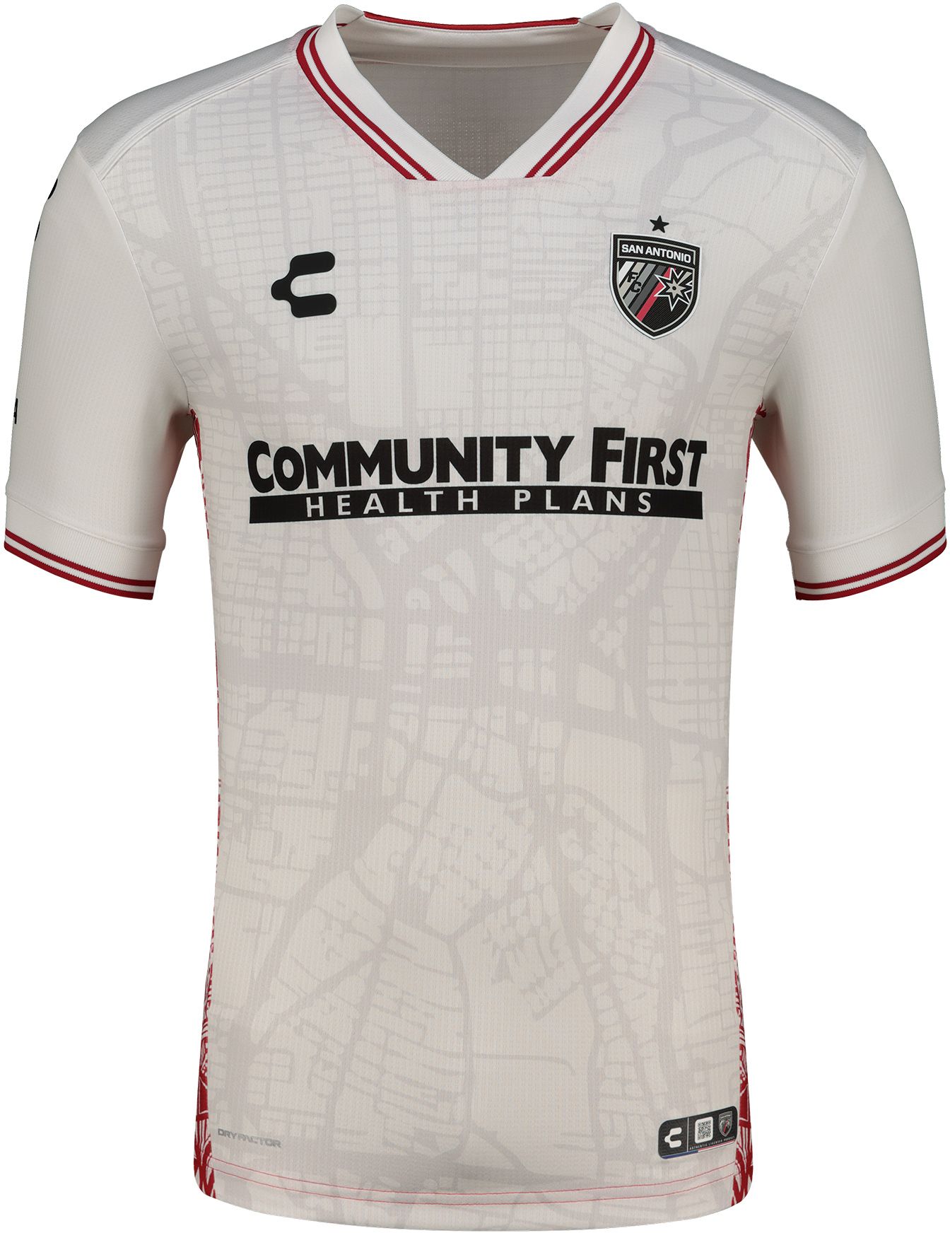 Charly Adult San Antonio FC 2026 Away Authentic Jersey