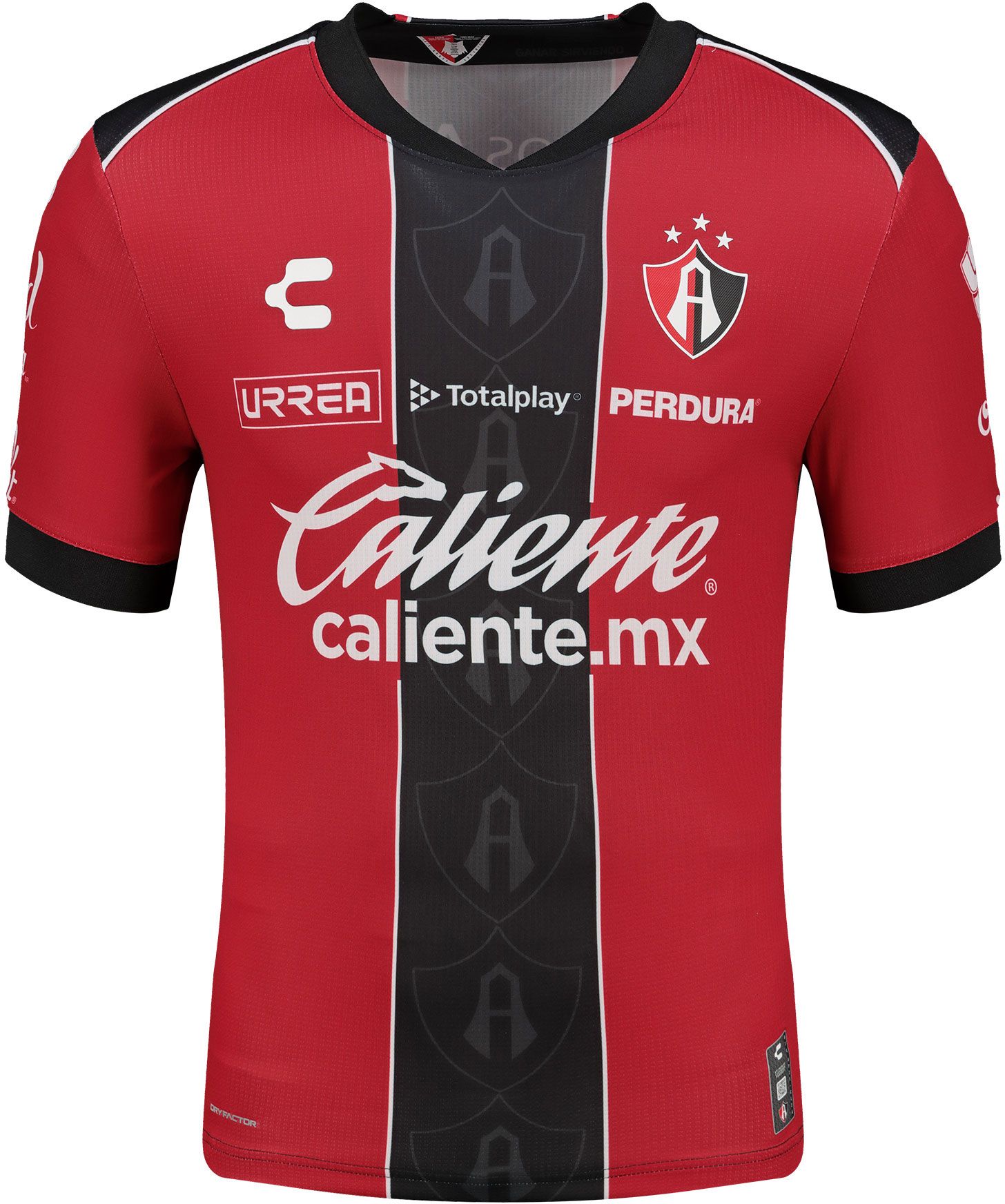 Charly Men's Atlas FC 2025 Red Authentic Home Jersey