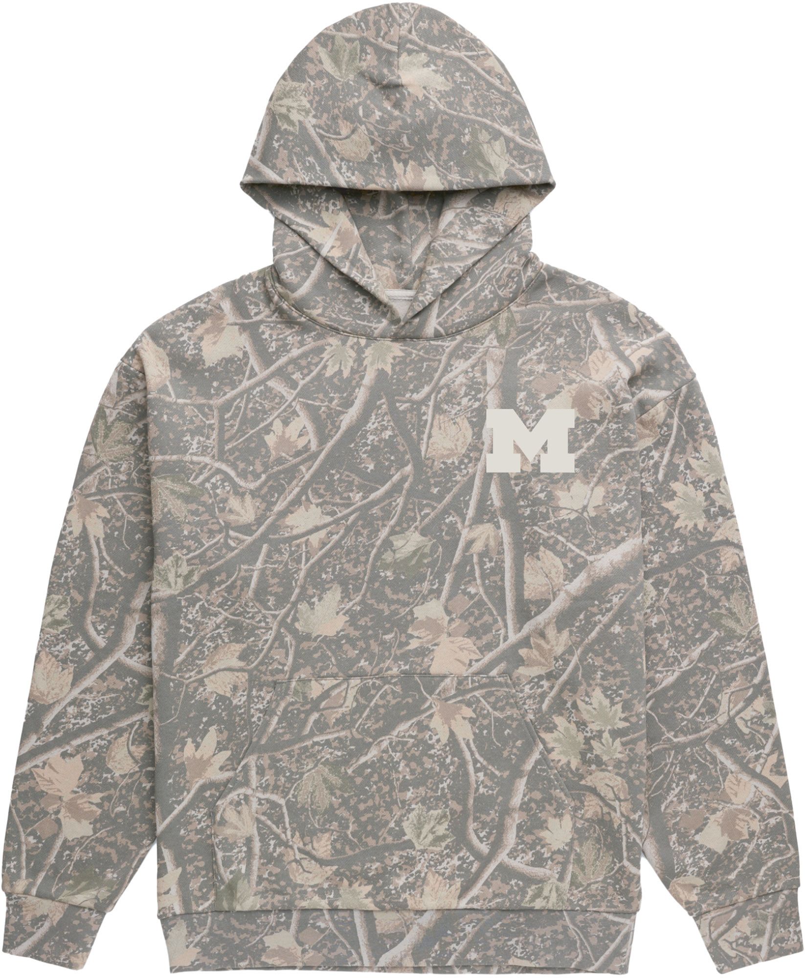 USCAPE Men's Michigan Wolverines Camo Pullover Hoodie
