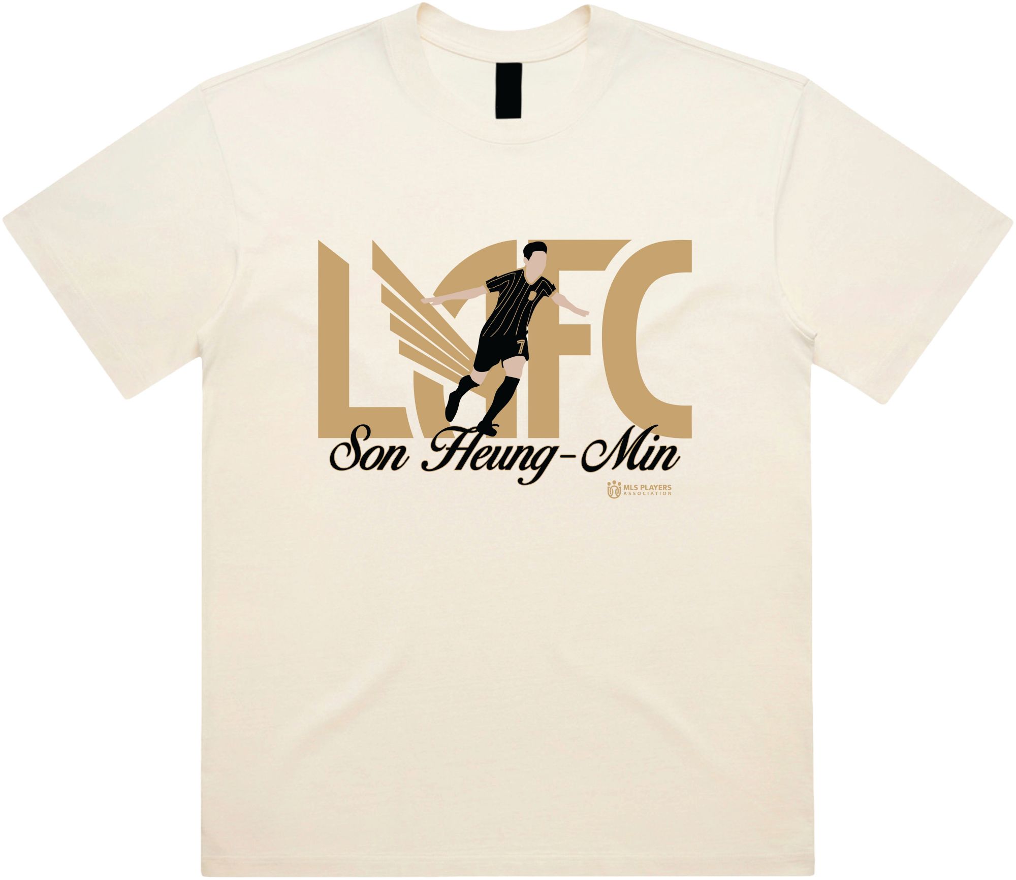 Talisman Adult Los Angeles FC Tan Icon T-Shirt