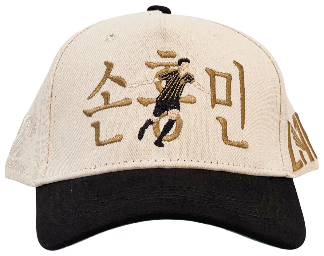 Talisman Adult Los Angeles FC Tan Away Graphic 5-Panel Hat