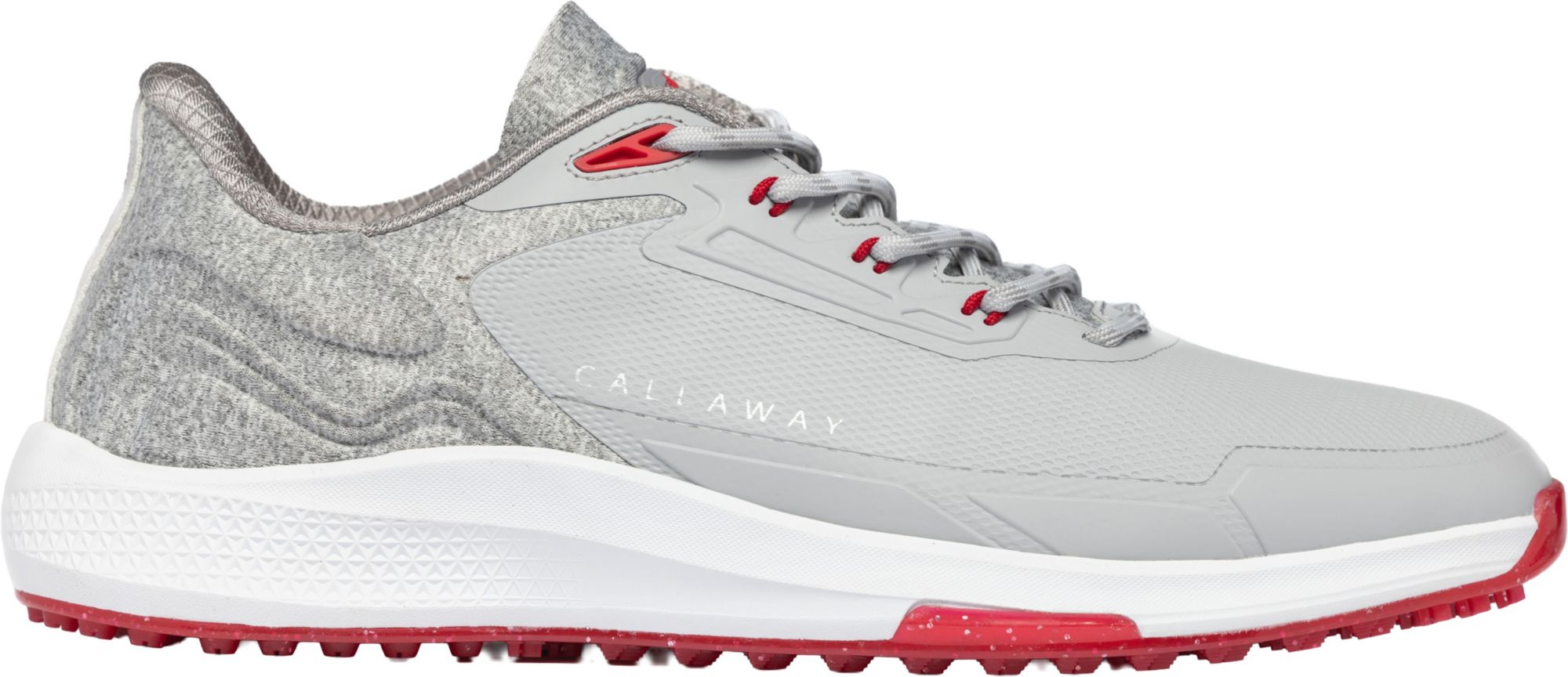 Grey/Red