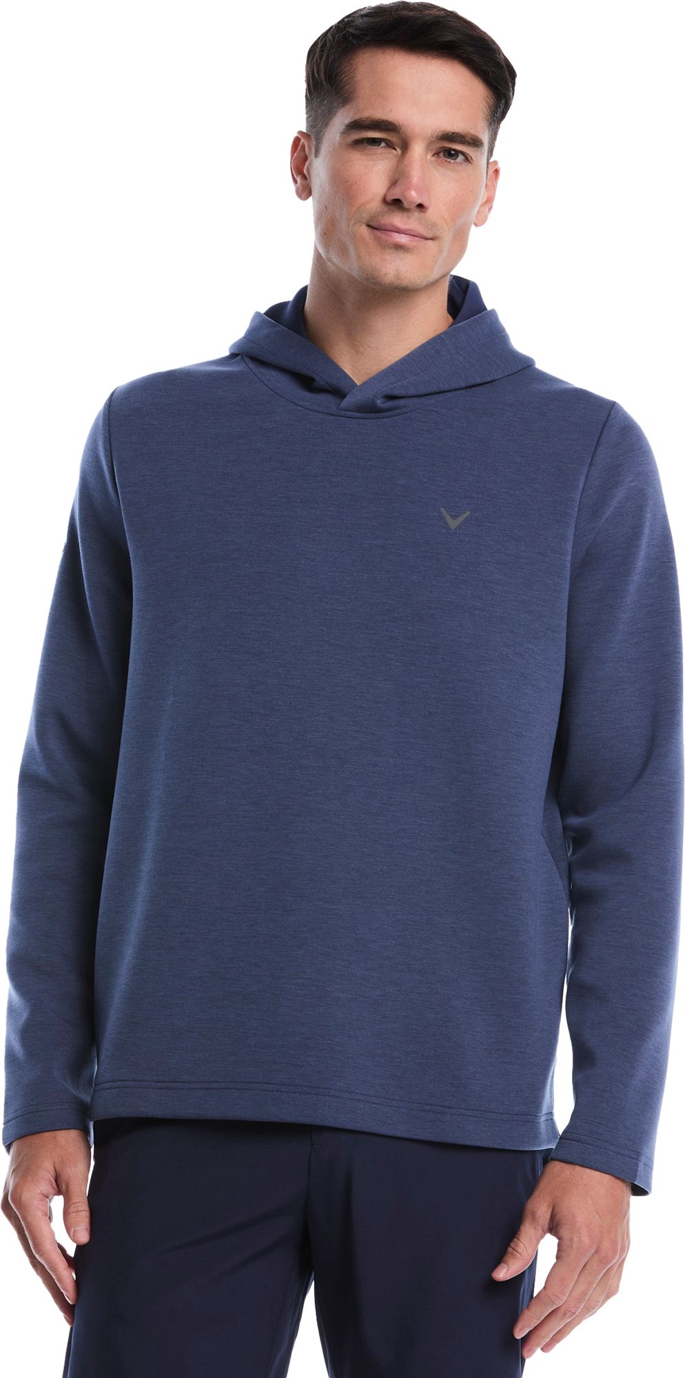 Callaway Men's Heathered Long Sleeve Golf Hoodie