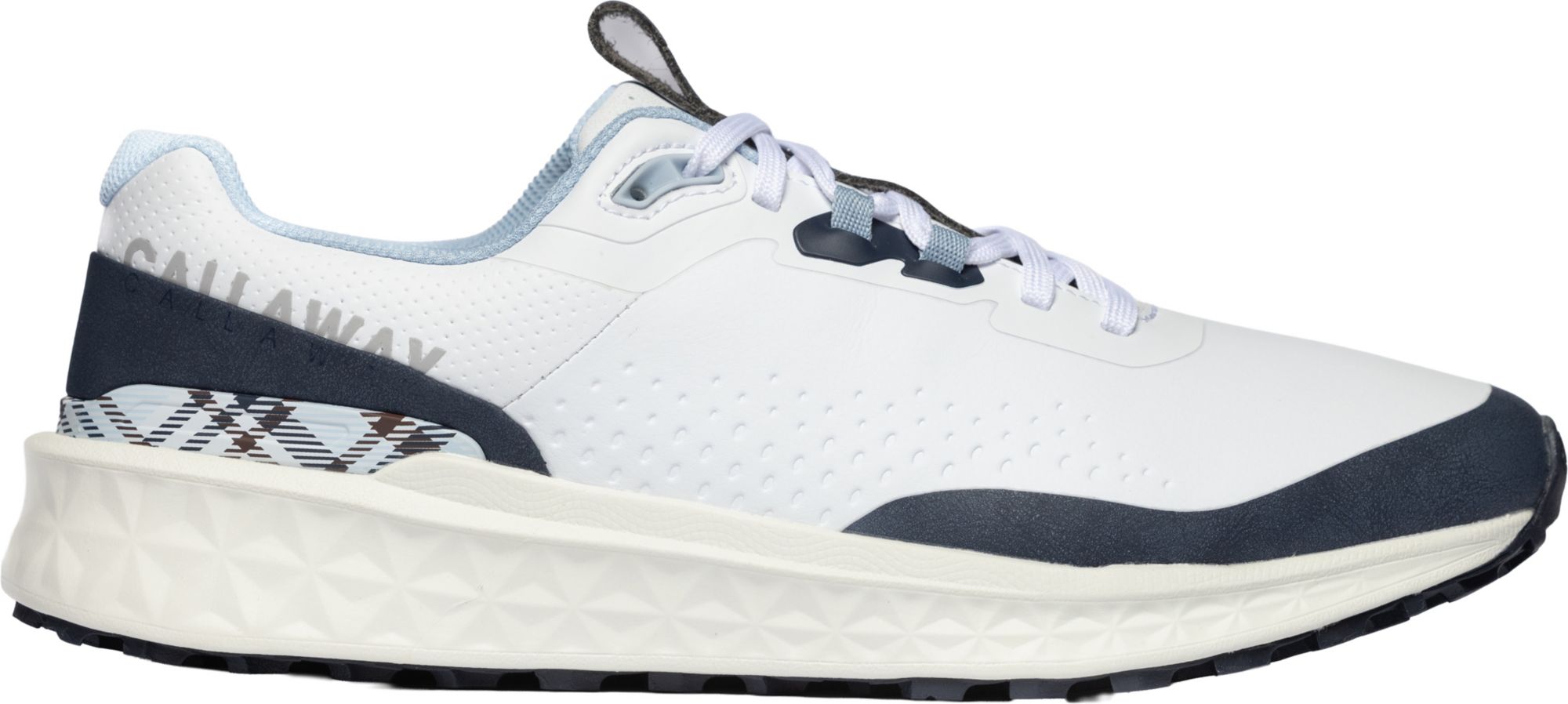 White/Navy