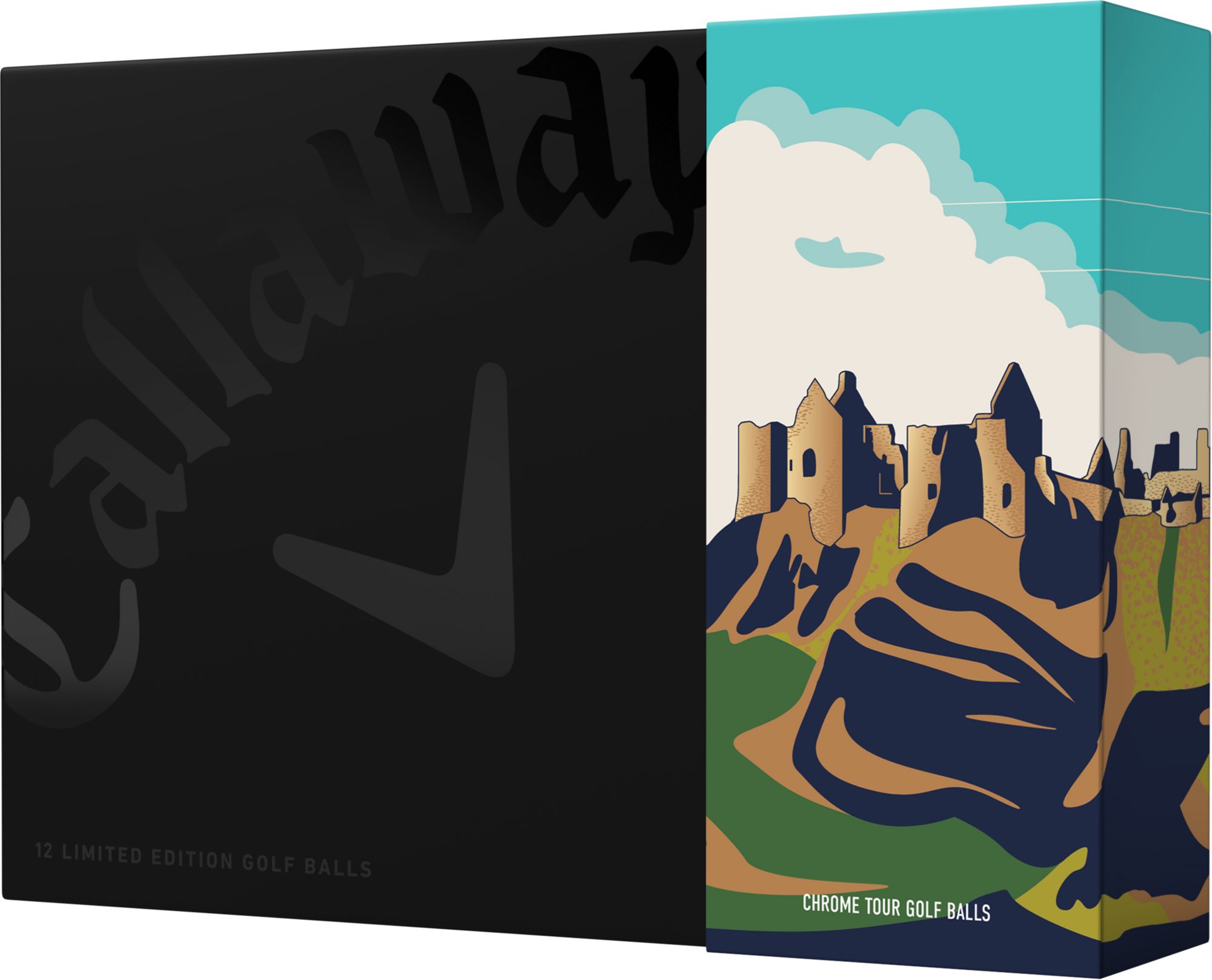 Callaway 2024 Chrome Tour 2025 July Major Truvis Golf Balls