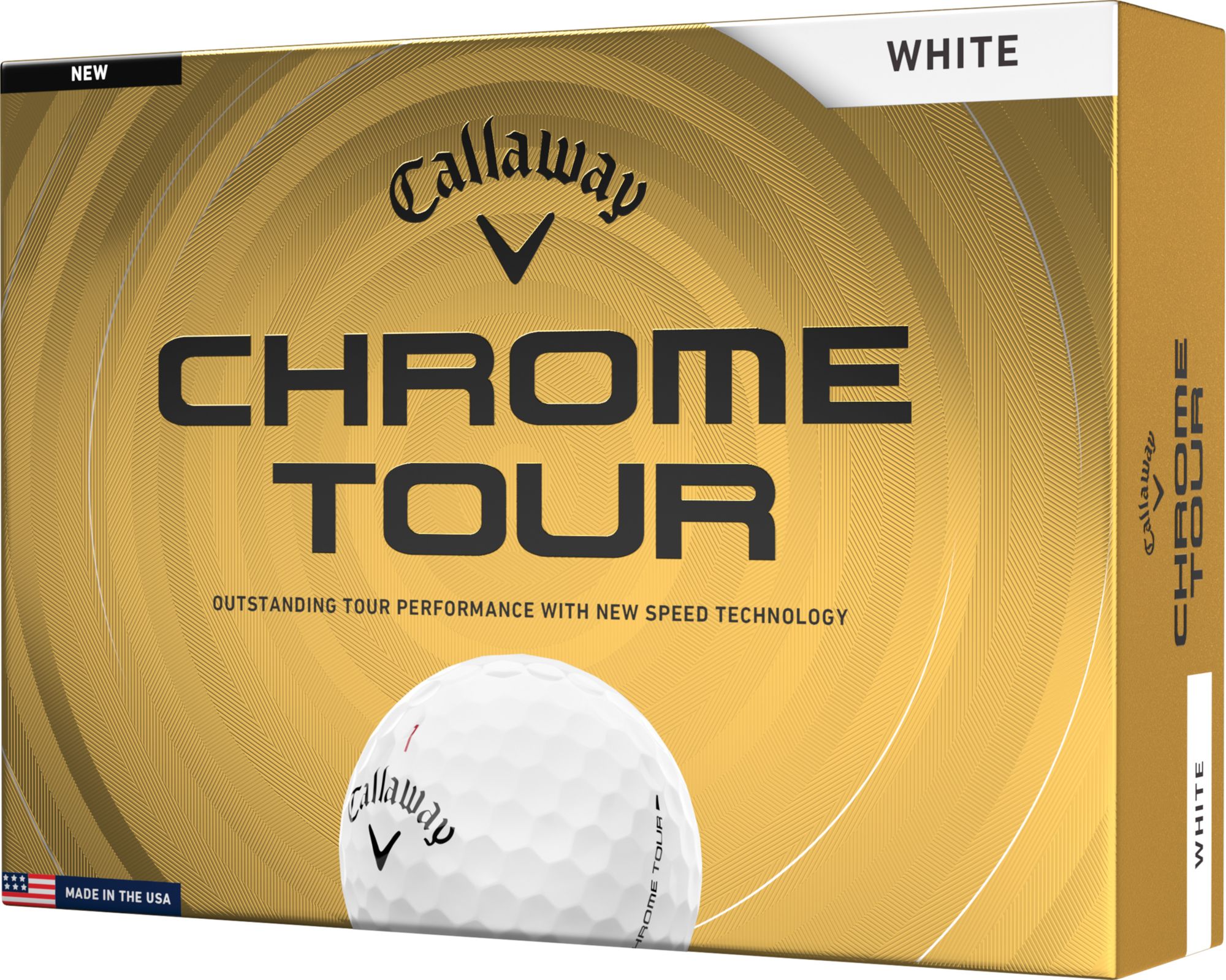 Callaway 2026 Chrome Tour Golf Balls