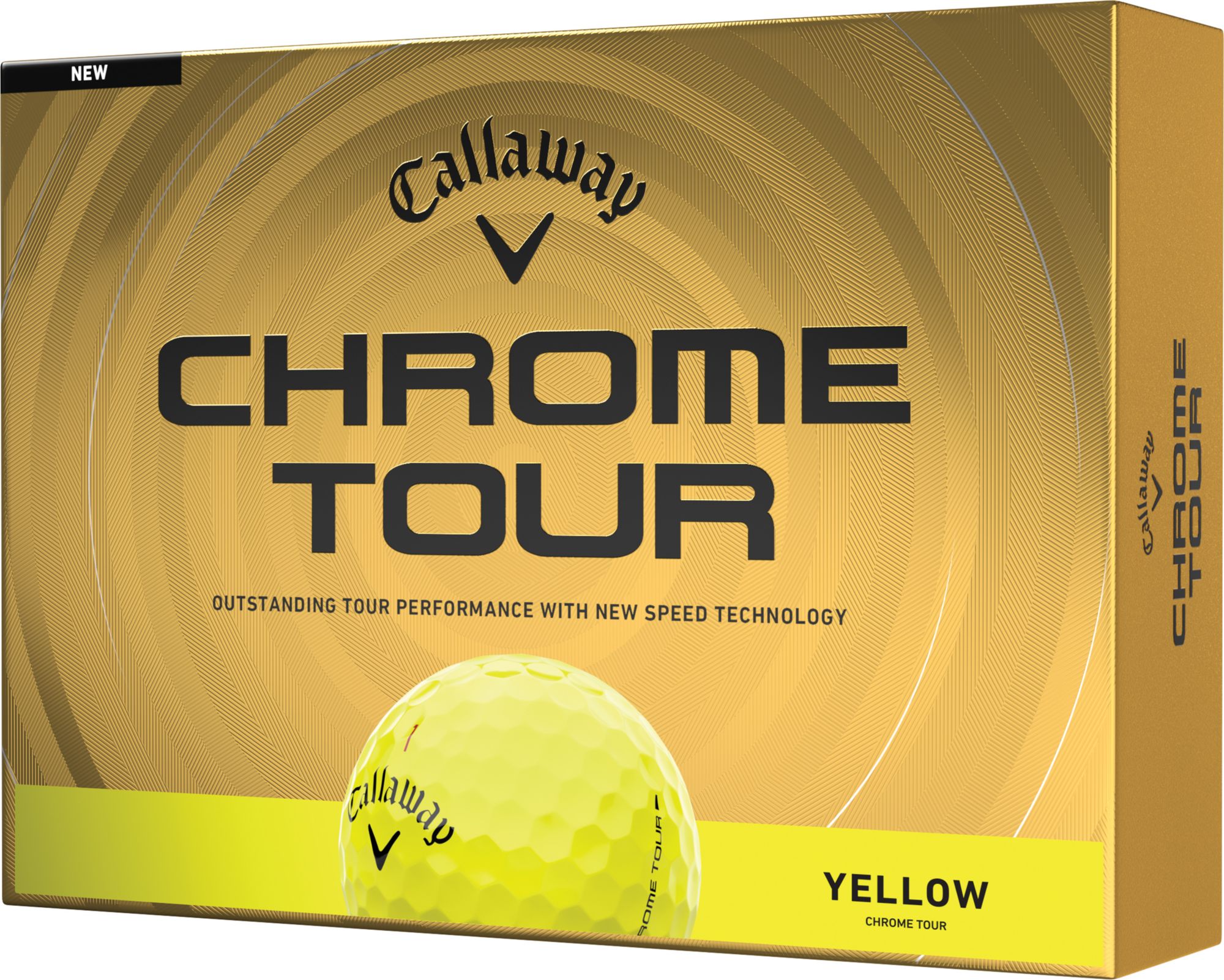 Callaway 2026 Chrome Tour Golf Balls