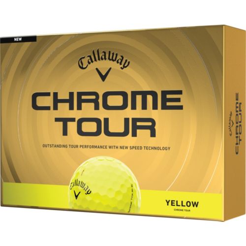 Callaway 2026 Chrome Tour 360 Triple Track Golf Balls | Golf Galaxy