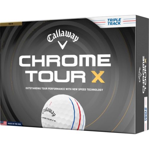 Callaway 2026 Chrome Tour X 360 Triple Track Sports Matter Golf