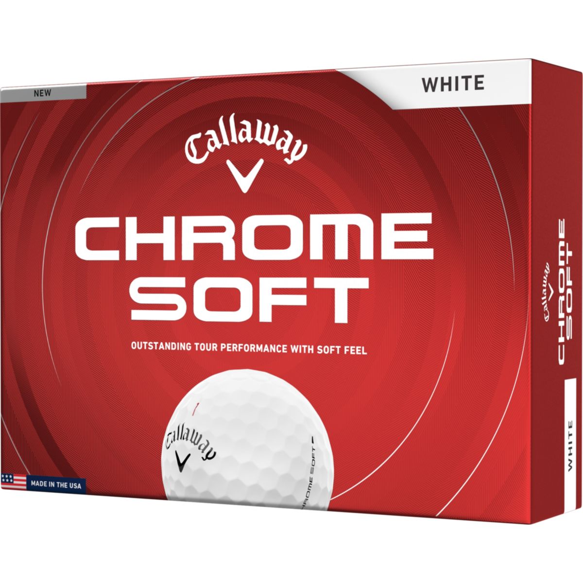 Callaway 2026 Chrome Soft Triple Track Golf Balls | Golf Galaxy