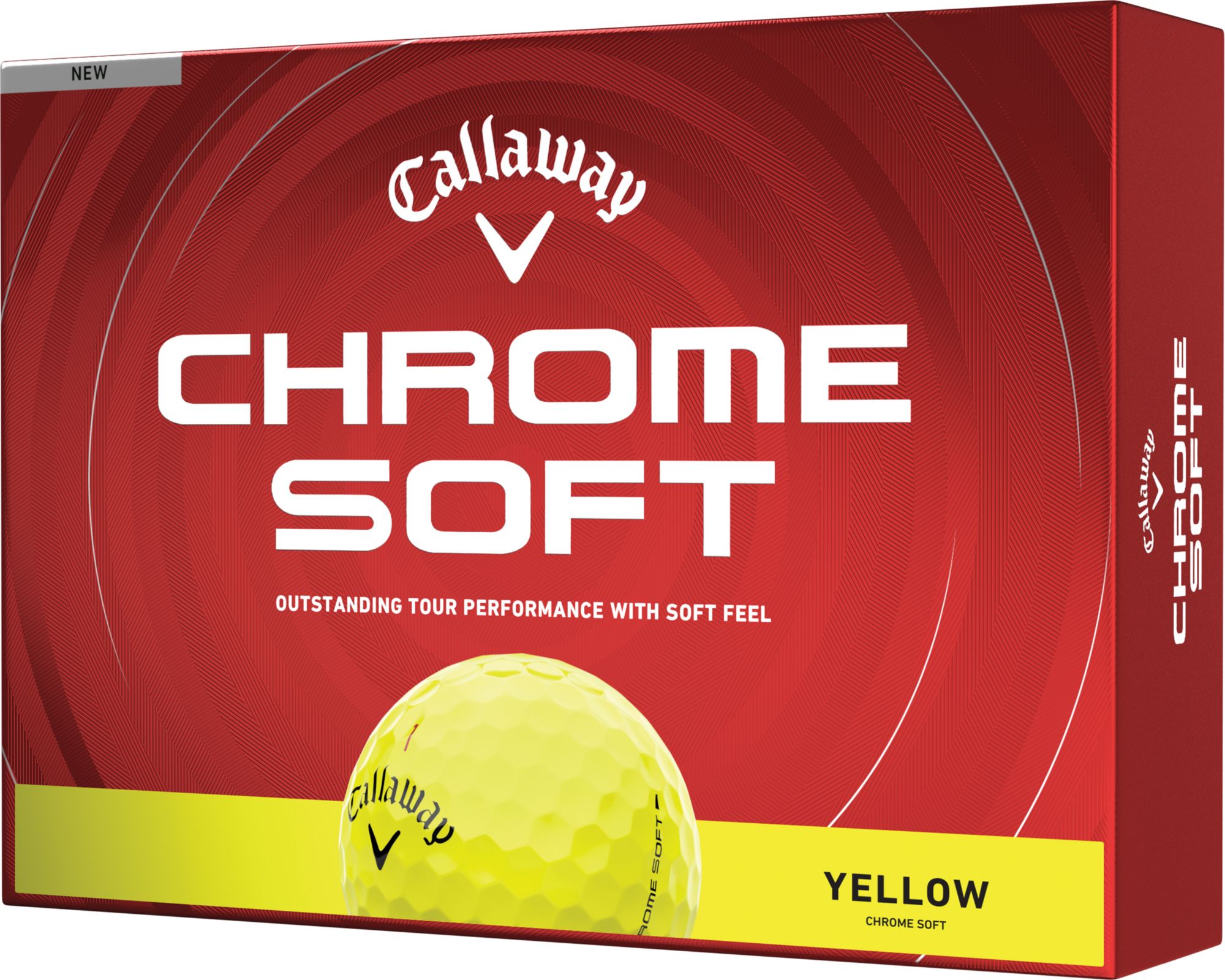 Callaway 2026 Chrome Soft Golf Balls