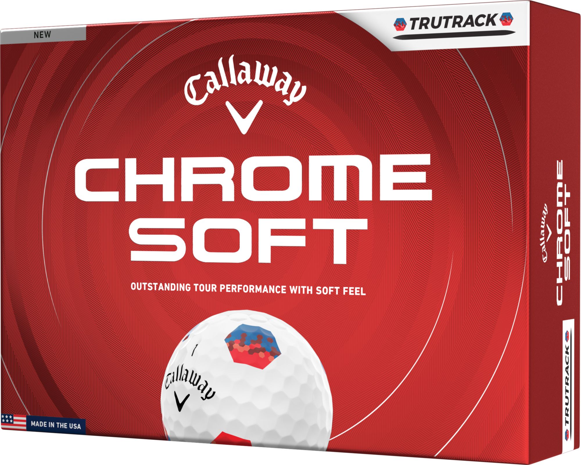 Callaway 2026 Chrome Soft TruTrack Golf Balls