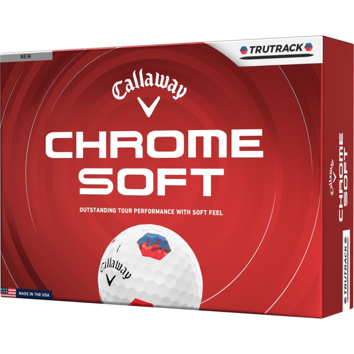 Callaway 2024 Chrome Soft Golf Balls | Golf Galaxy