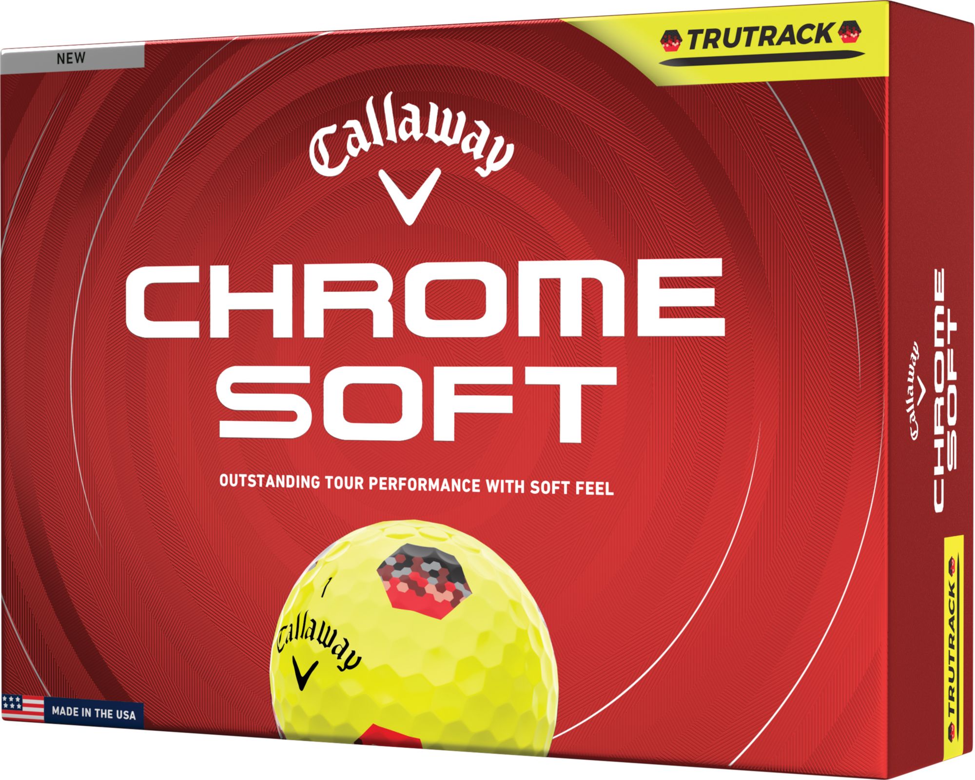 Callaway 2026 Chrome Soft TruTrack Golf Balls