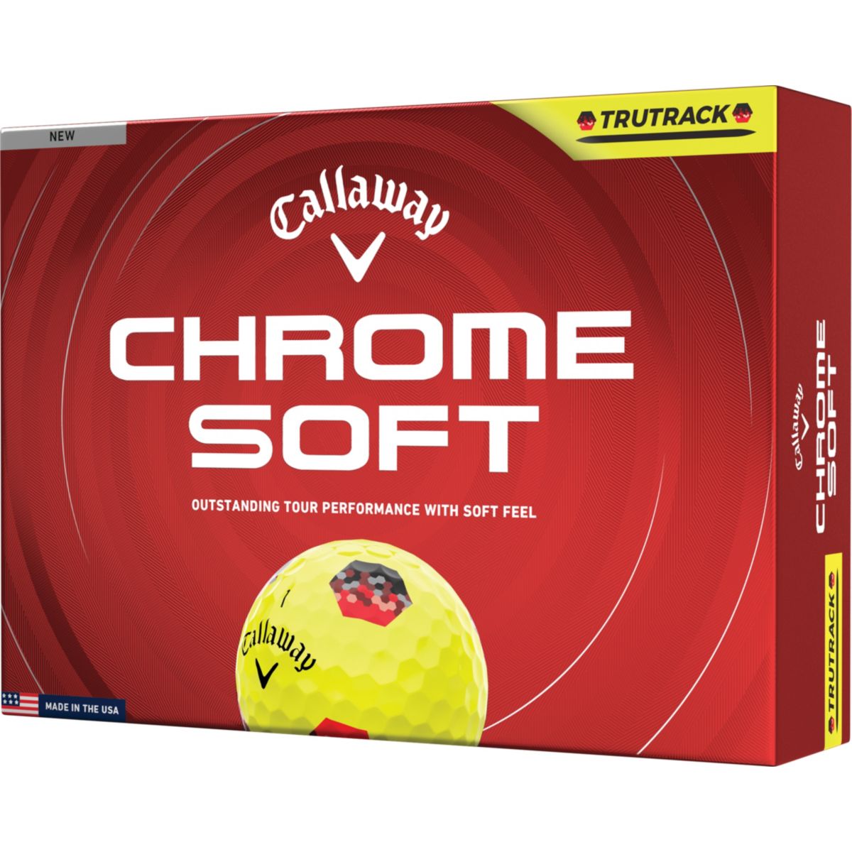 Callaway 2026 Chrome Soft Triple Track Golf Balls | Golf Galaxy
