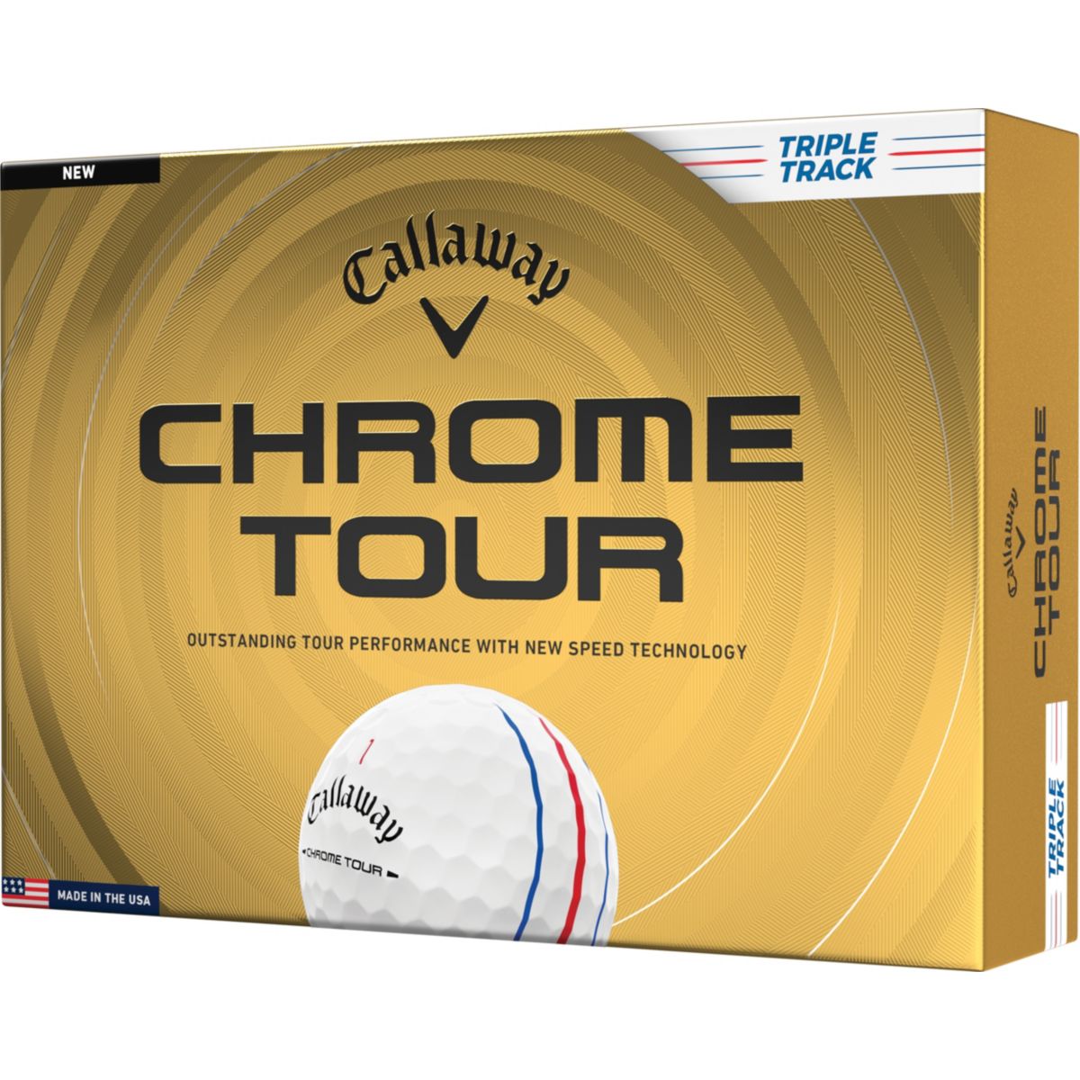 Callaway 2024 Chrome Tour Triple Diamond Golf Balls | Dick's