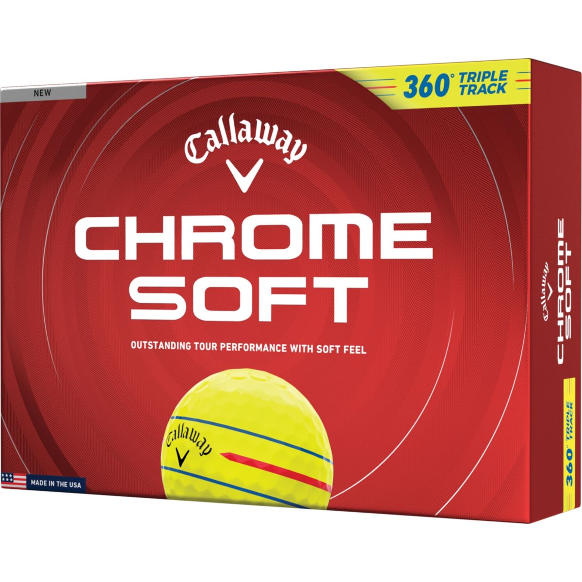 Callaway 2022 Chrome Soft X LS Golf Balls | Golf Galaxy