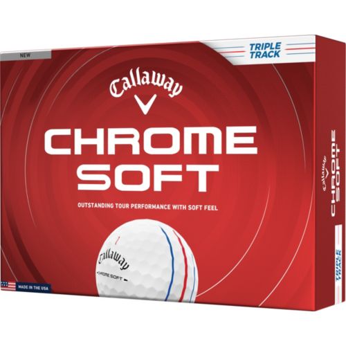 Callaway 2024 Chrome Soft Golf Balls | Golf Galaxy