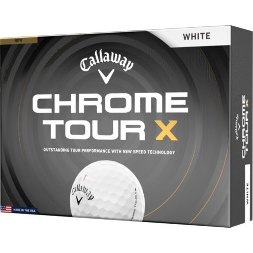 Callaway 2024 Chrome Tour X Triple Track Golf Balls | Golf Galaxy