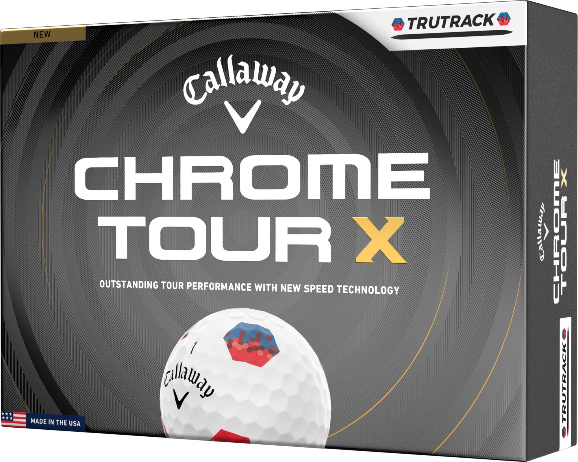 Callaway 2026 Chrome Tour X TruTrack Golf Balls