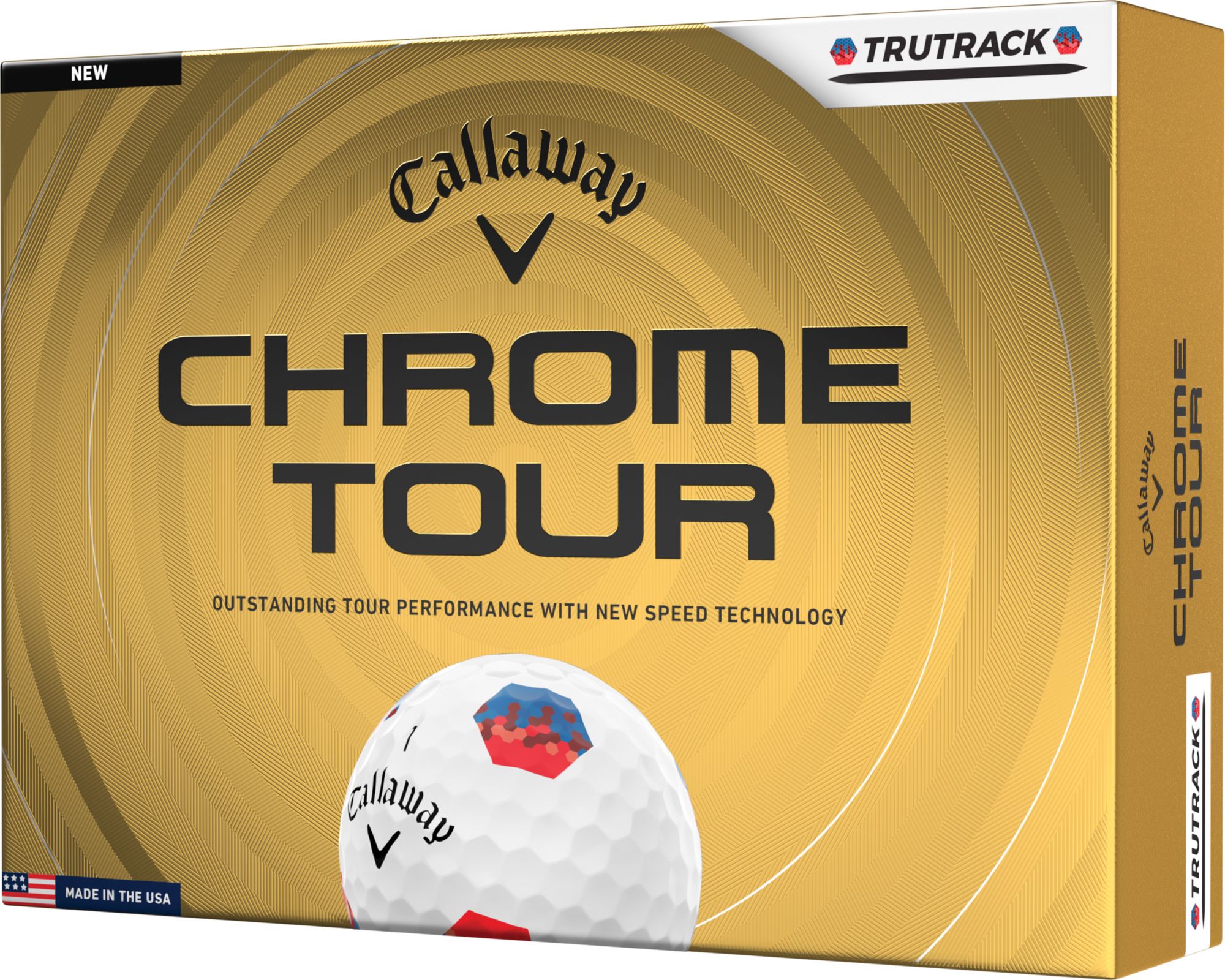 Callaway 2026 Chrome Tour TruTrack Golf Balls