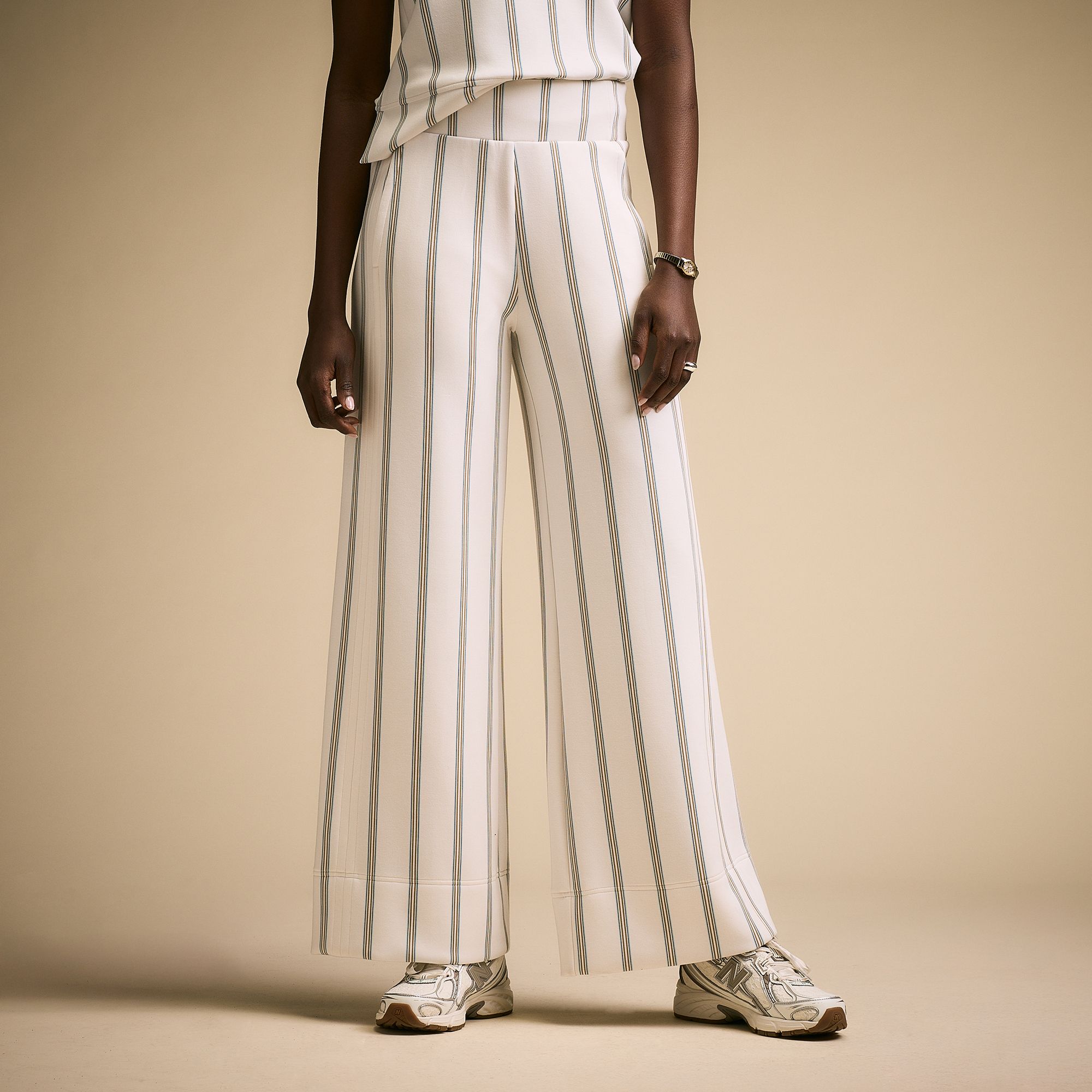 Cream Stripe