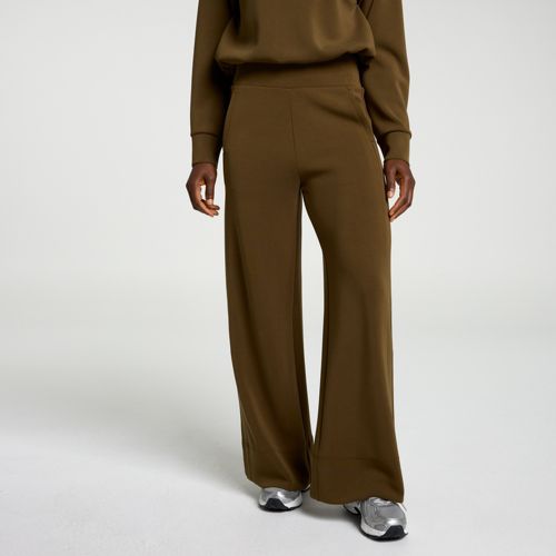 adidas Originals Women's Adicolor Satin Wide Leg Track Pants