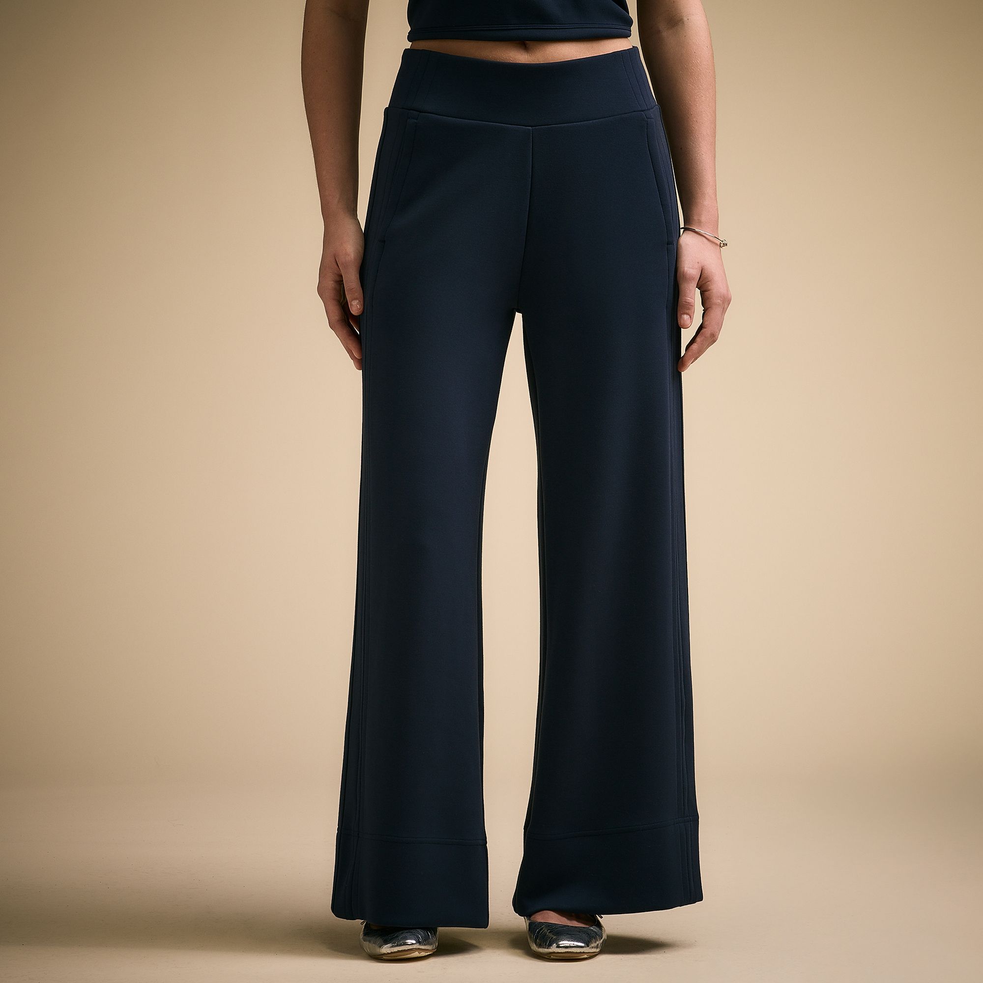 CALIA Women's Sandwash Wide Leg Pant