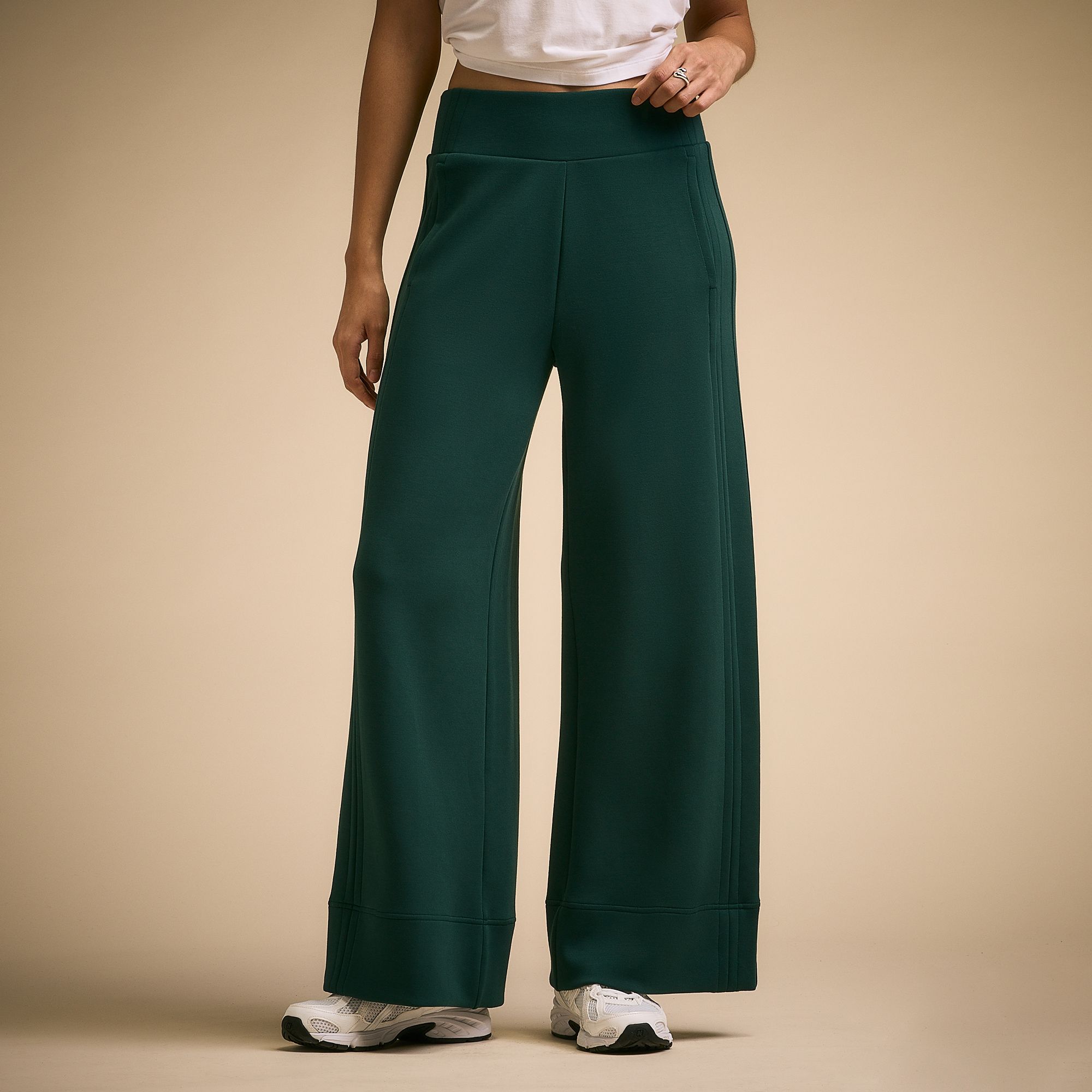 CALIA Women's Sandwash Wide Leg Pant