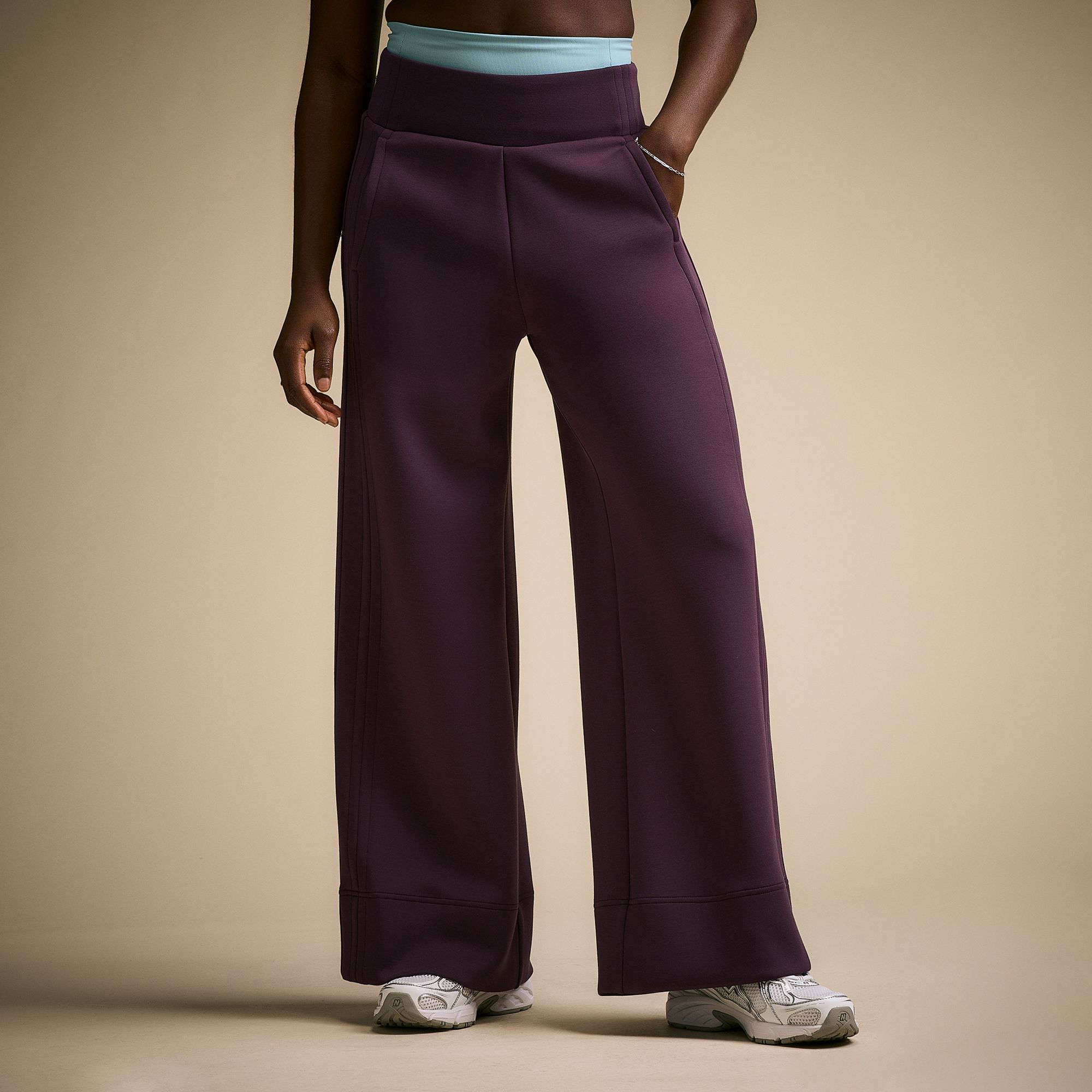 CALIA Women's Sandwash Wide Leg Pant