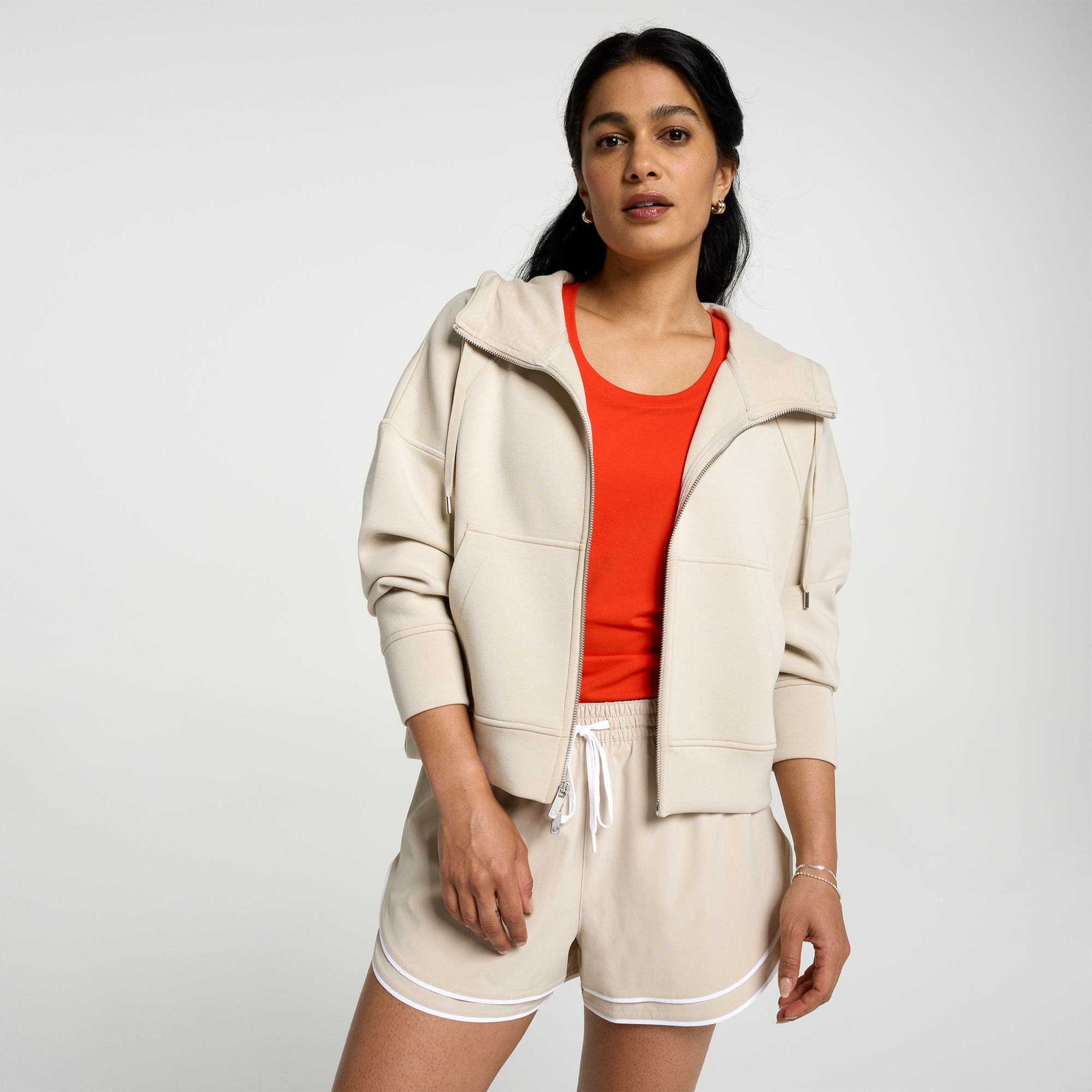 CALIA Plus Size Jackets & Vests