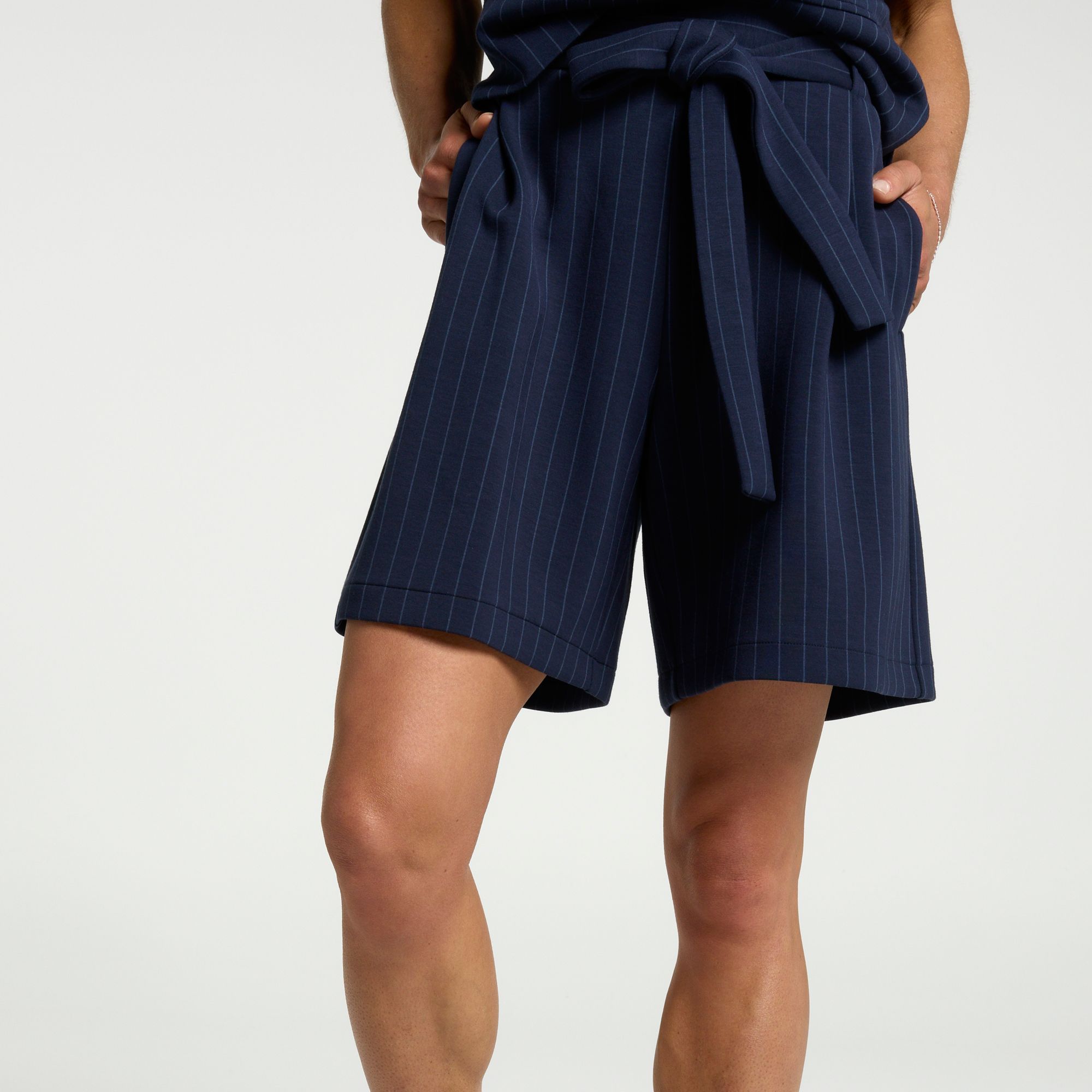 CALIA Women's Sandwash Belted Bermuda Short