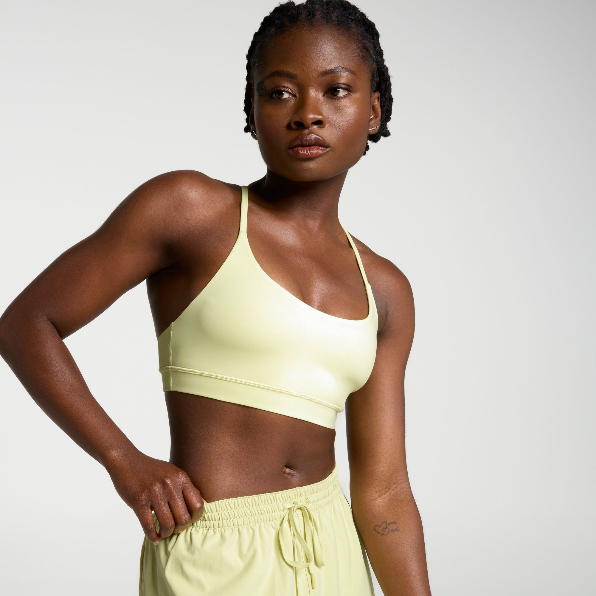 CALIA Women's Strive Low Support Strappy Back Bra