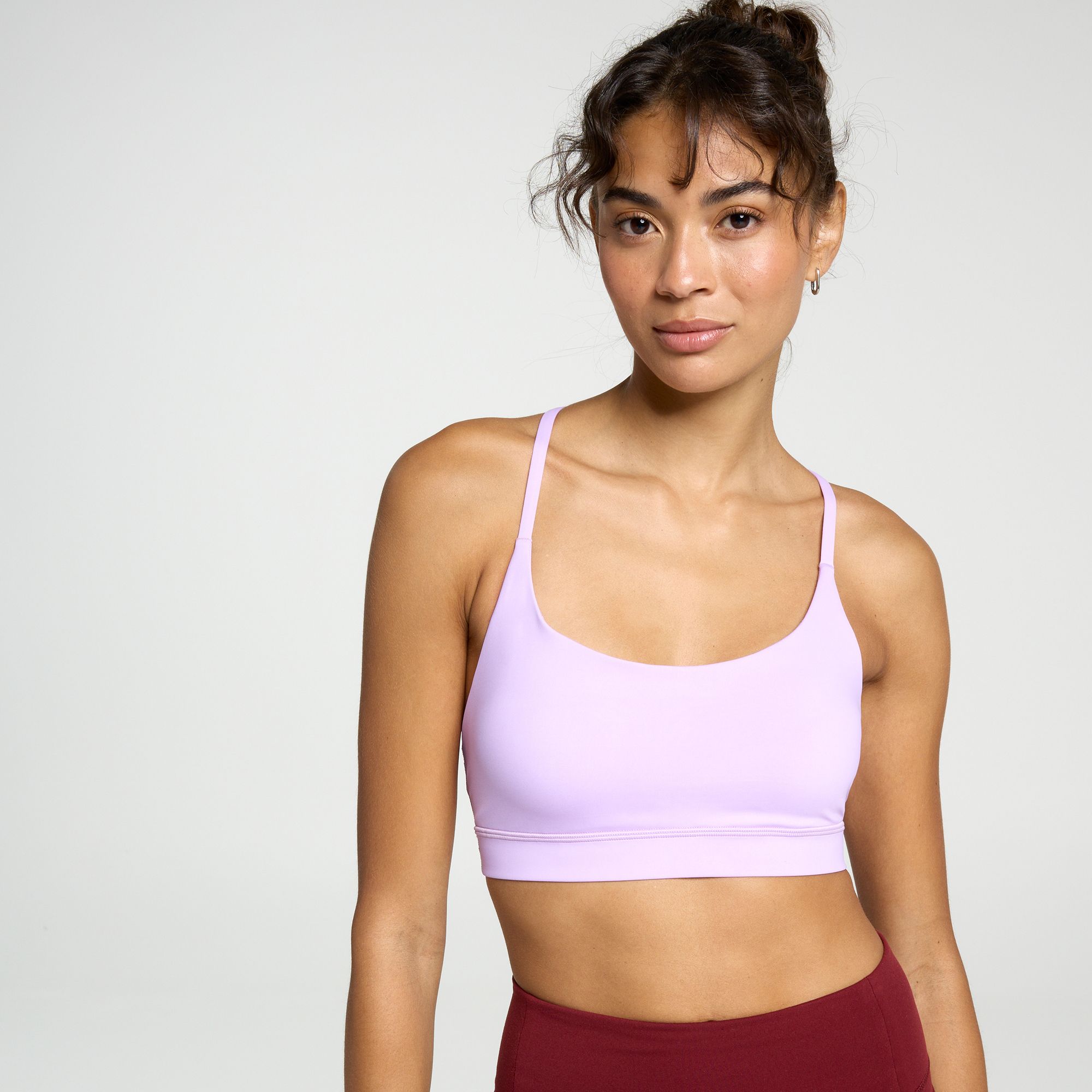 CALIA Women's Strive Low Support Strappy Back Bra