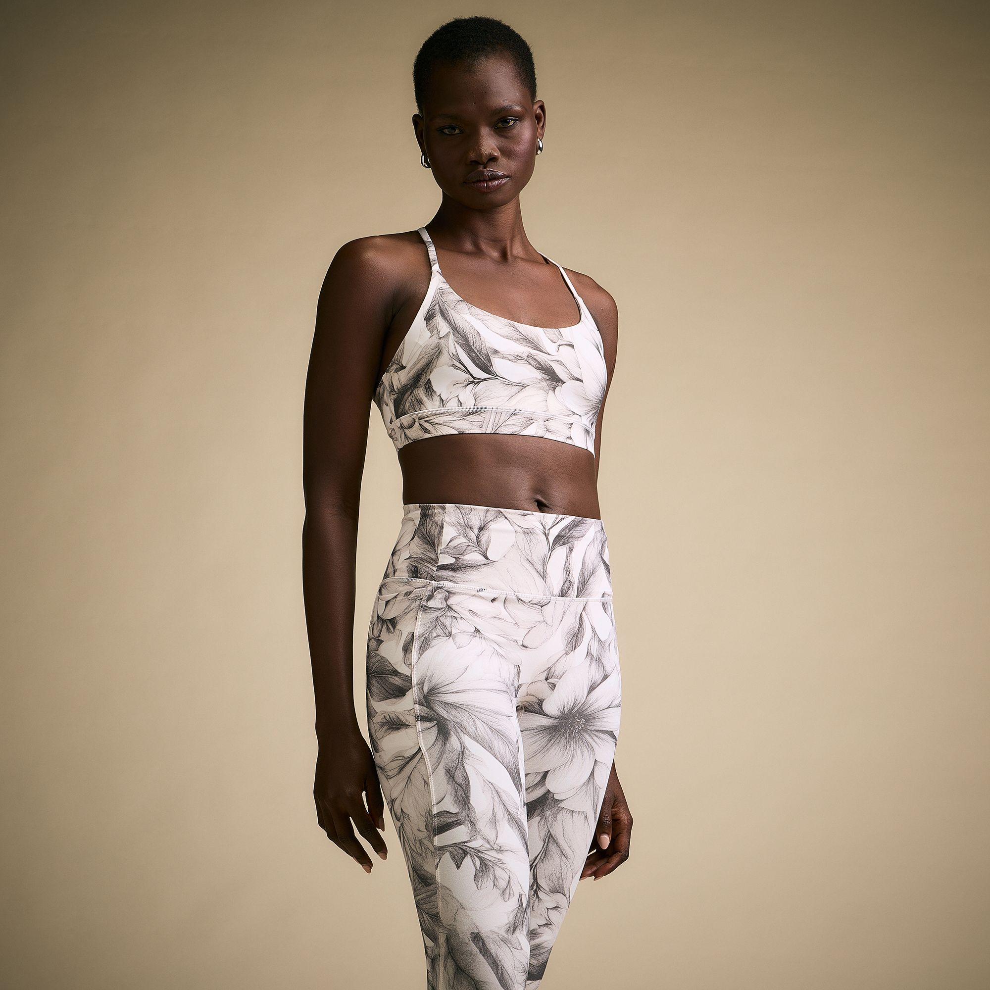 CALIA Women's Strive Low Support Strappy Back Bra