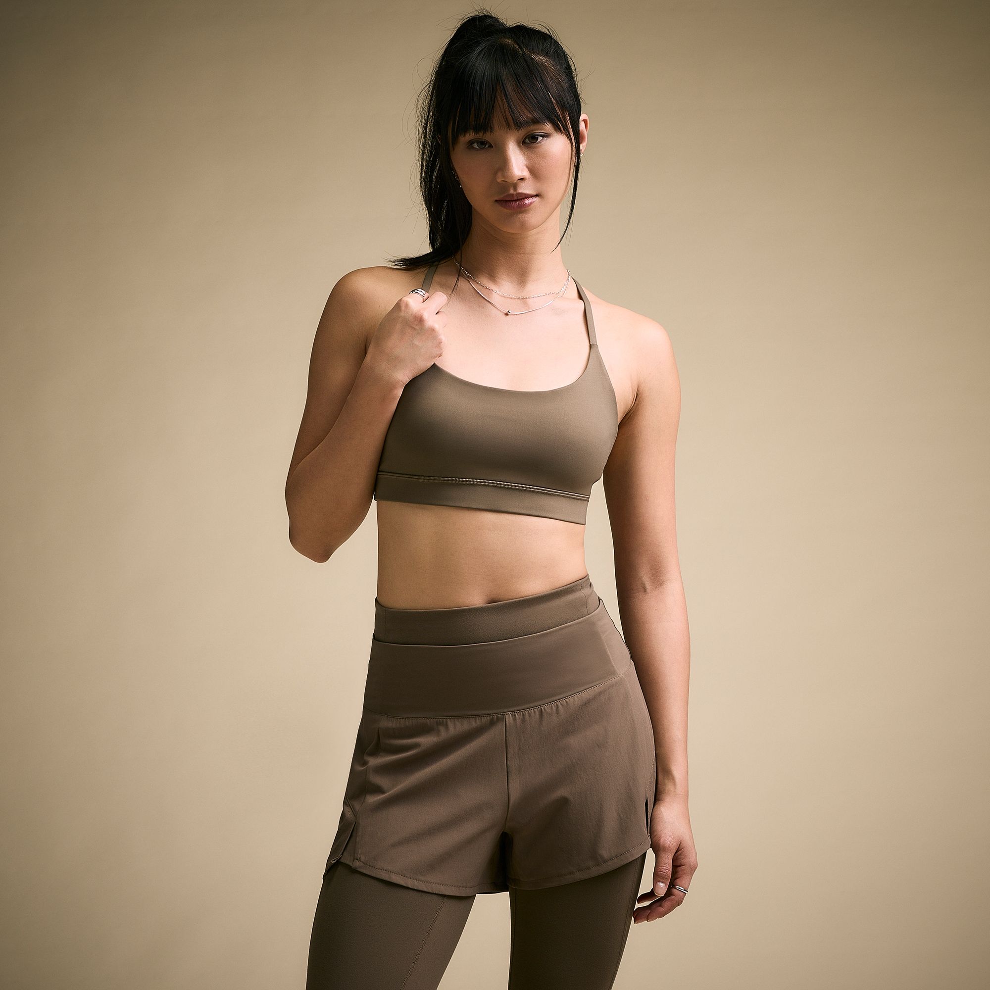 CALIA Women's Strive Low Support Strappy Back Bra