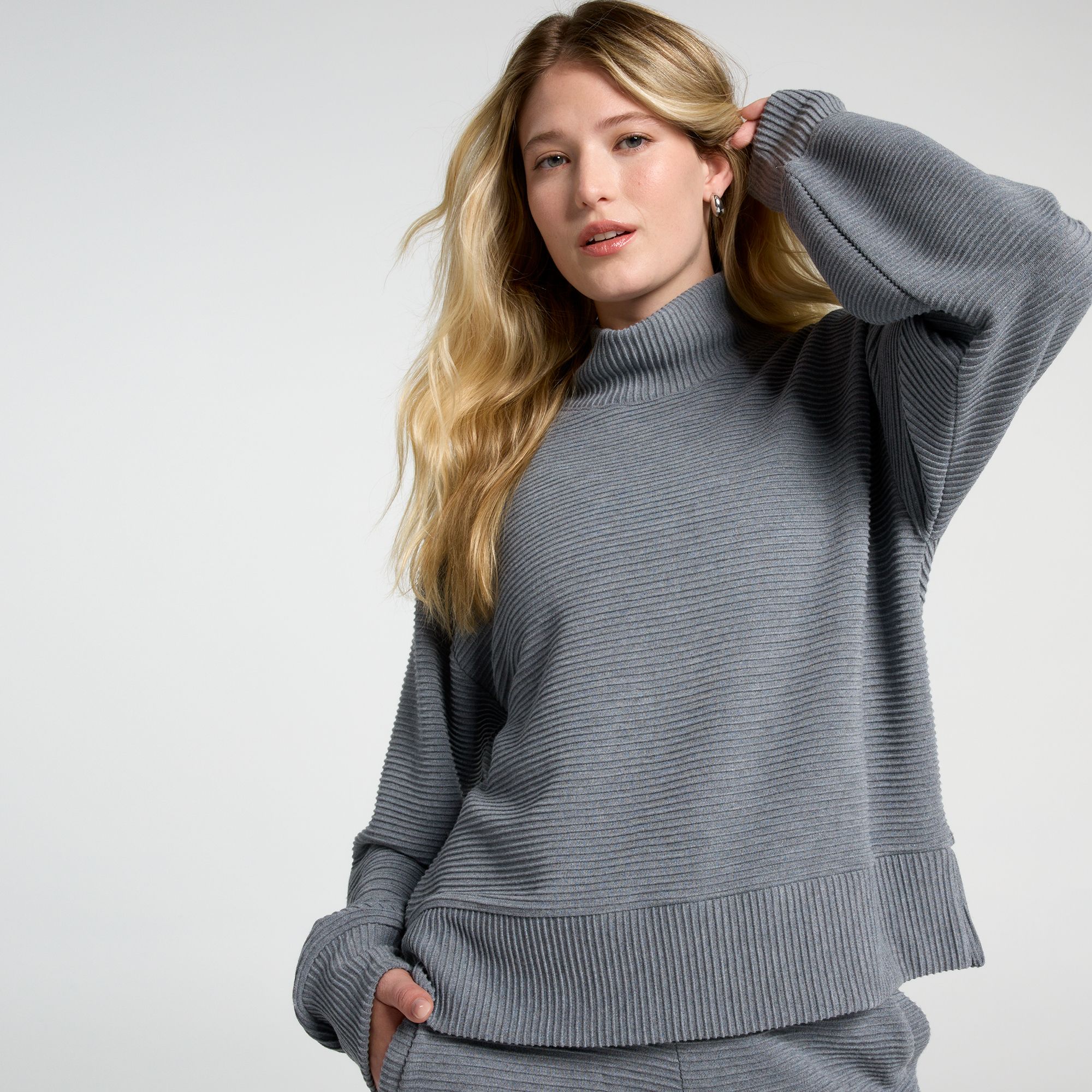 Dark Heather Grey