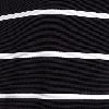 Pure Black Stripe