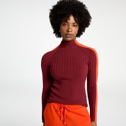  ジャージ　Women's XS 美品 Nike Women's 24.7 ImpossiblySoft Dri-FIT Oversized Crew-Neck Full