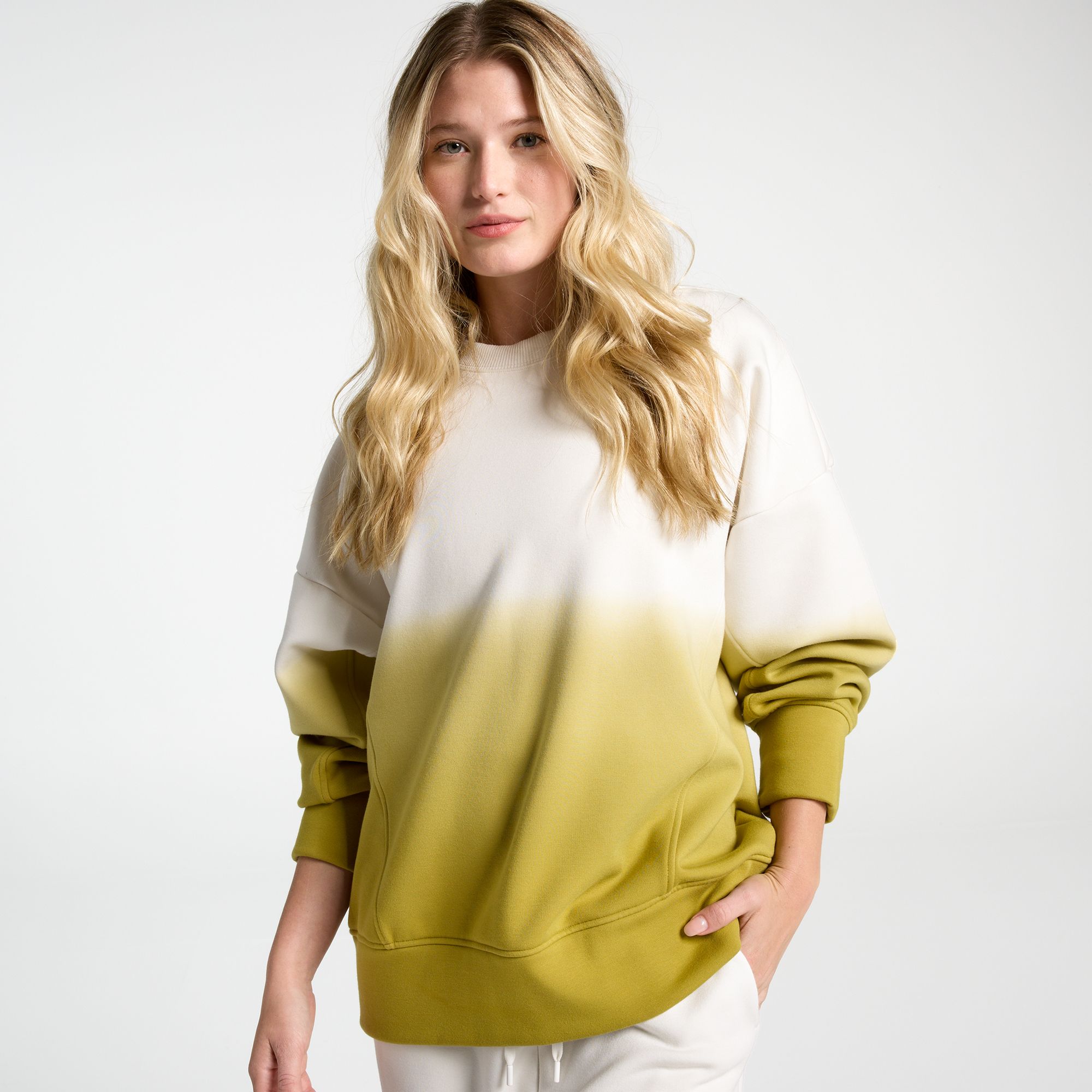 Avocado Green Dip Dye