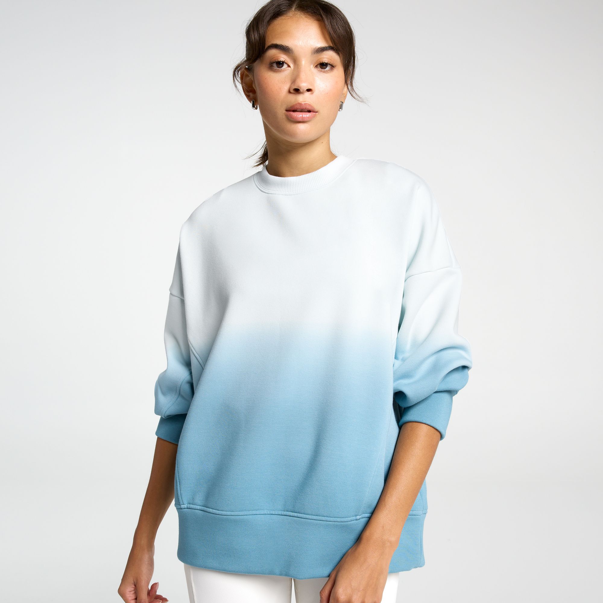 Patina Blue Dip Dye