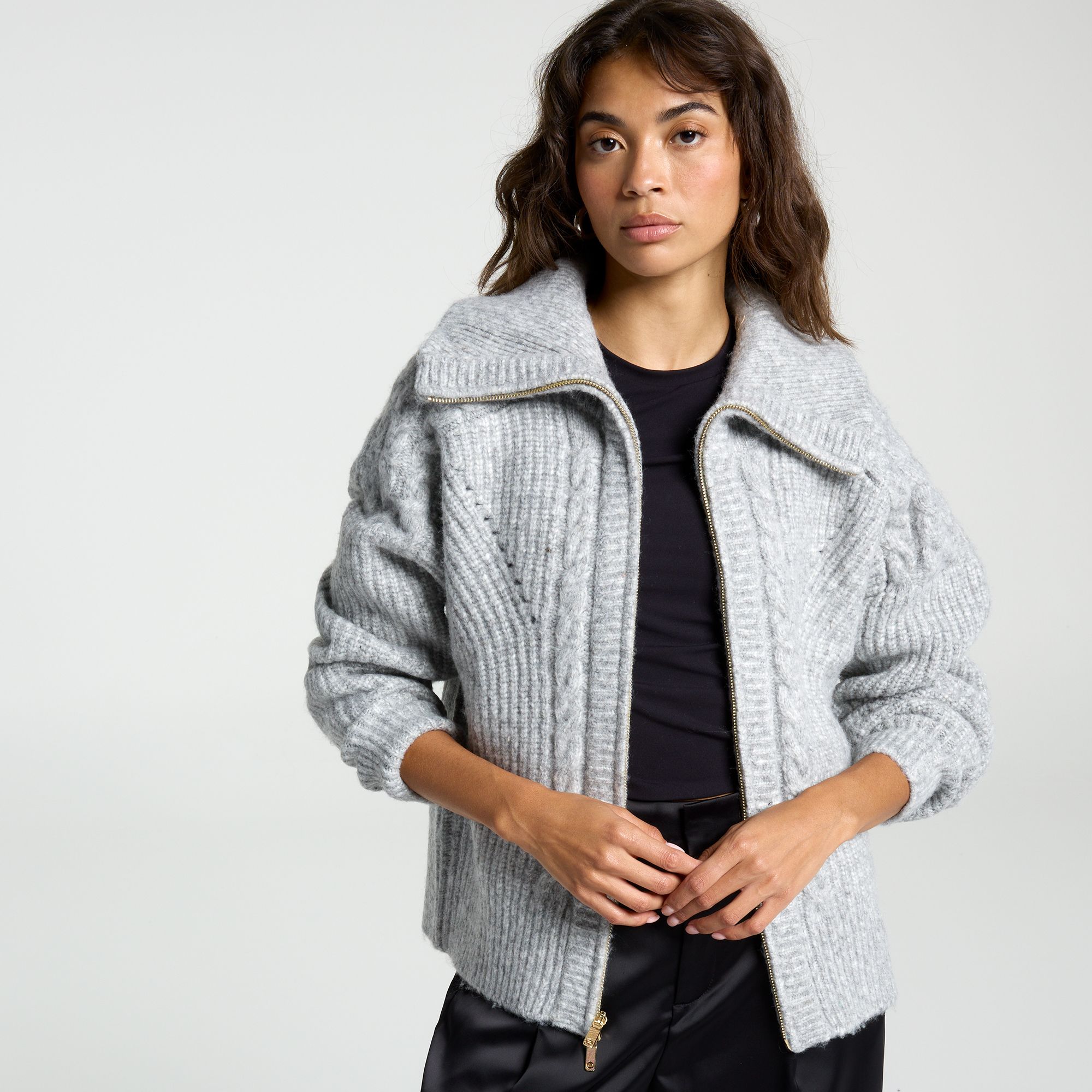 Light Heather Grey