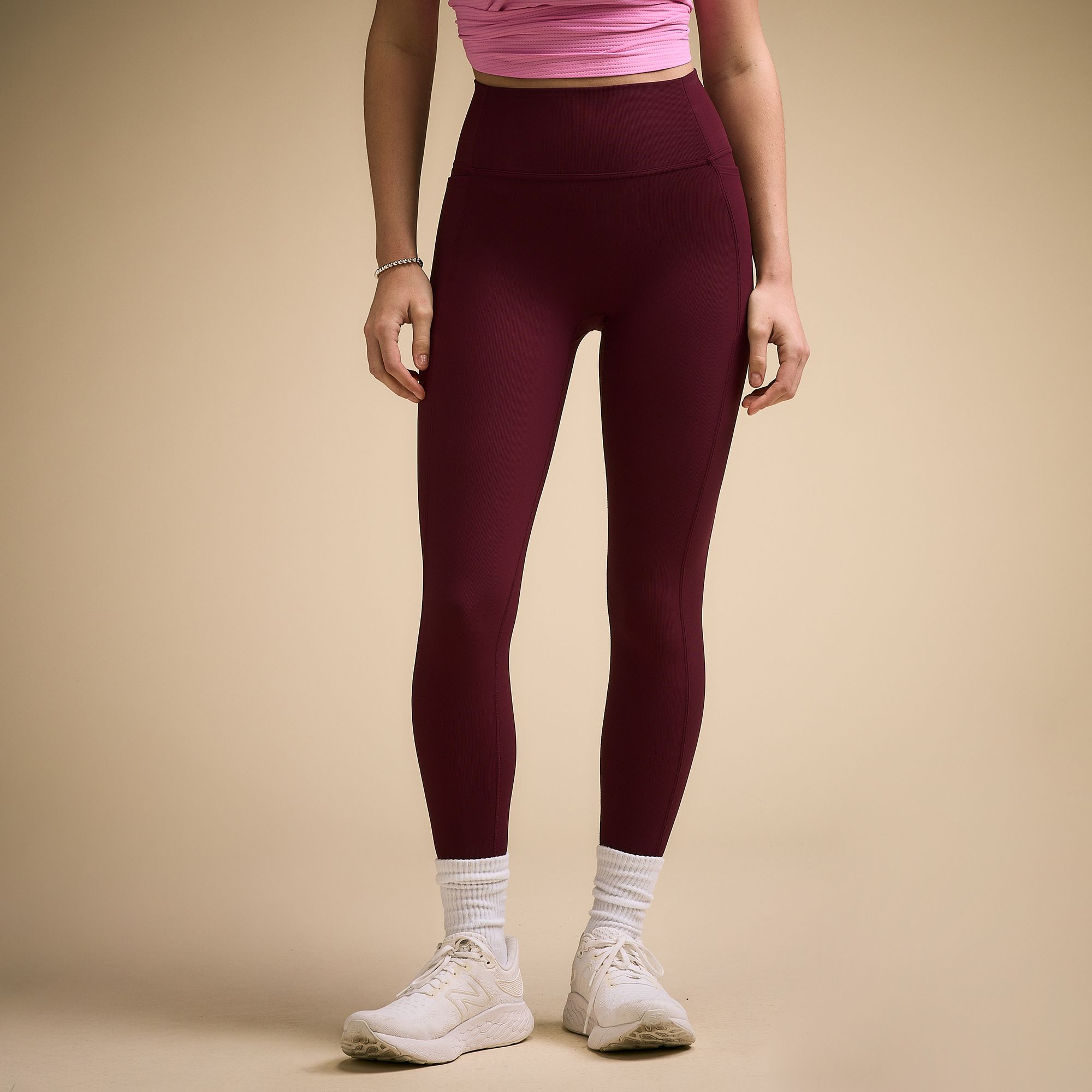 CALIA Women's Essential Rib Legging