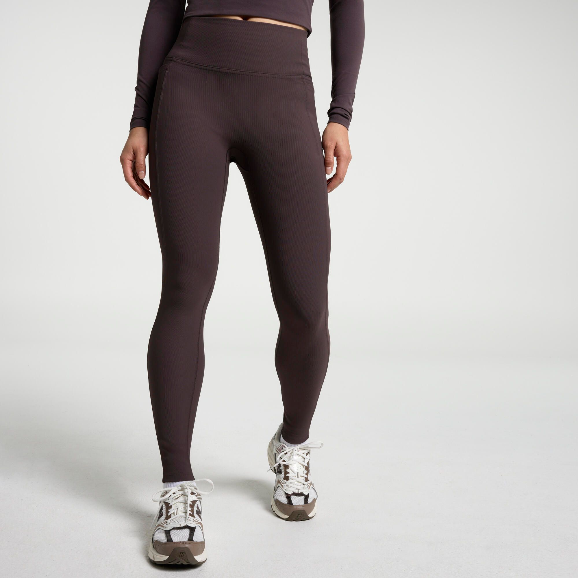 CALIA Women's Essentials Rib Legging